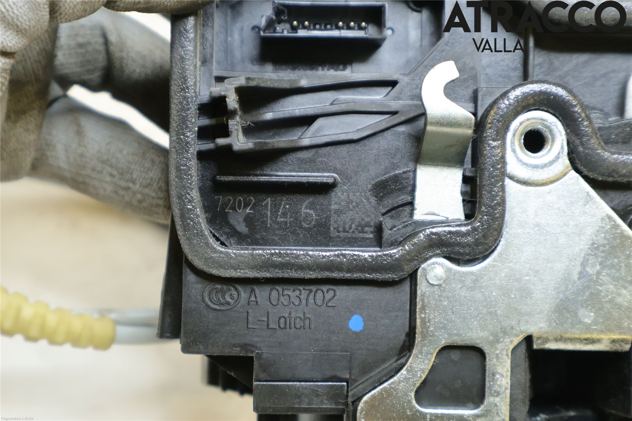 BMW 5 F10/F11/F18 09-17 Dørlås - Låsekasse