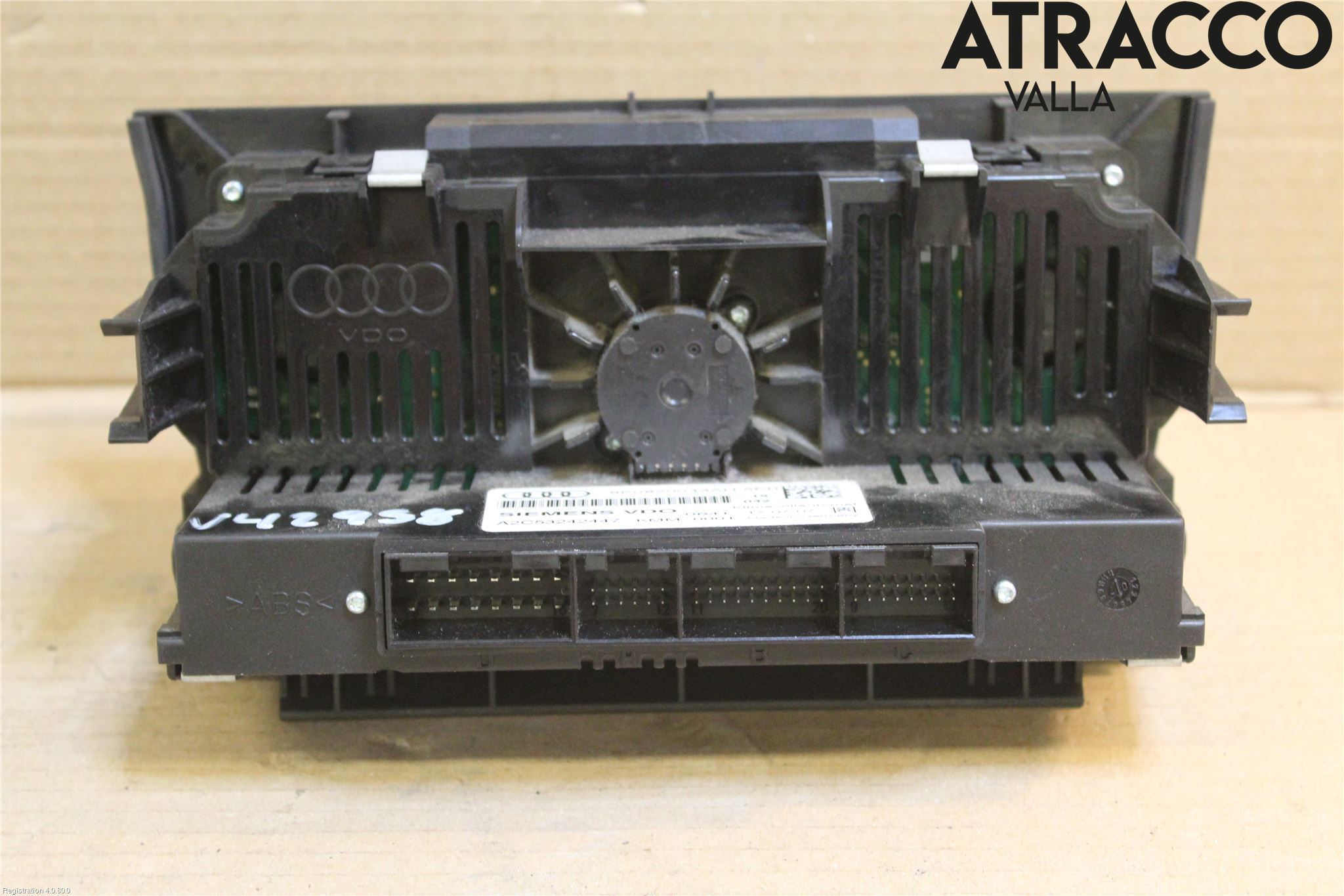 Audi A3/S3 05-13 Varme Ac Betjening-Display