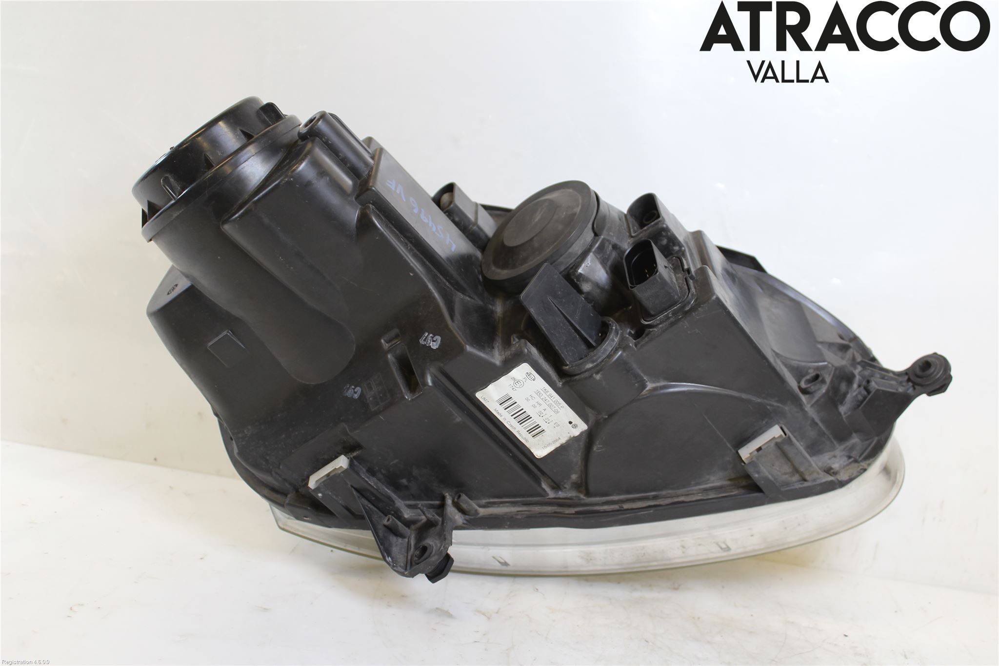 Volkswagen VW GOLF V 04-09 Frontlykt Venstre