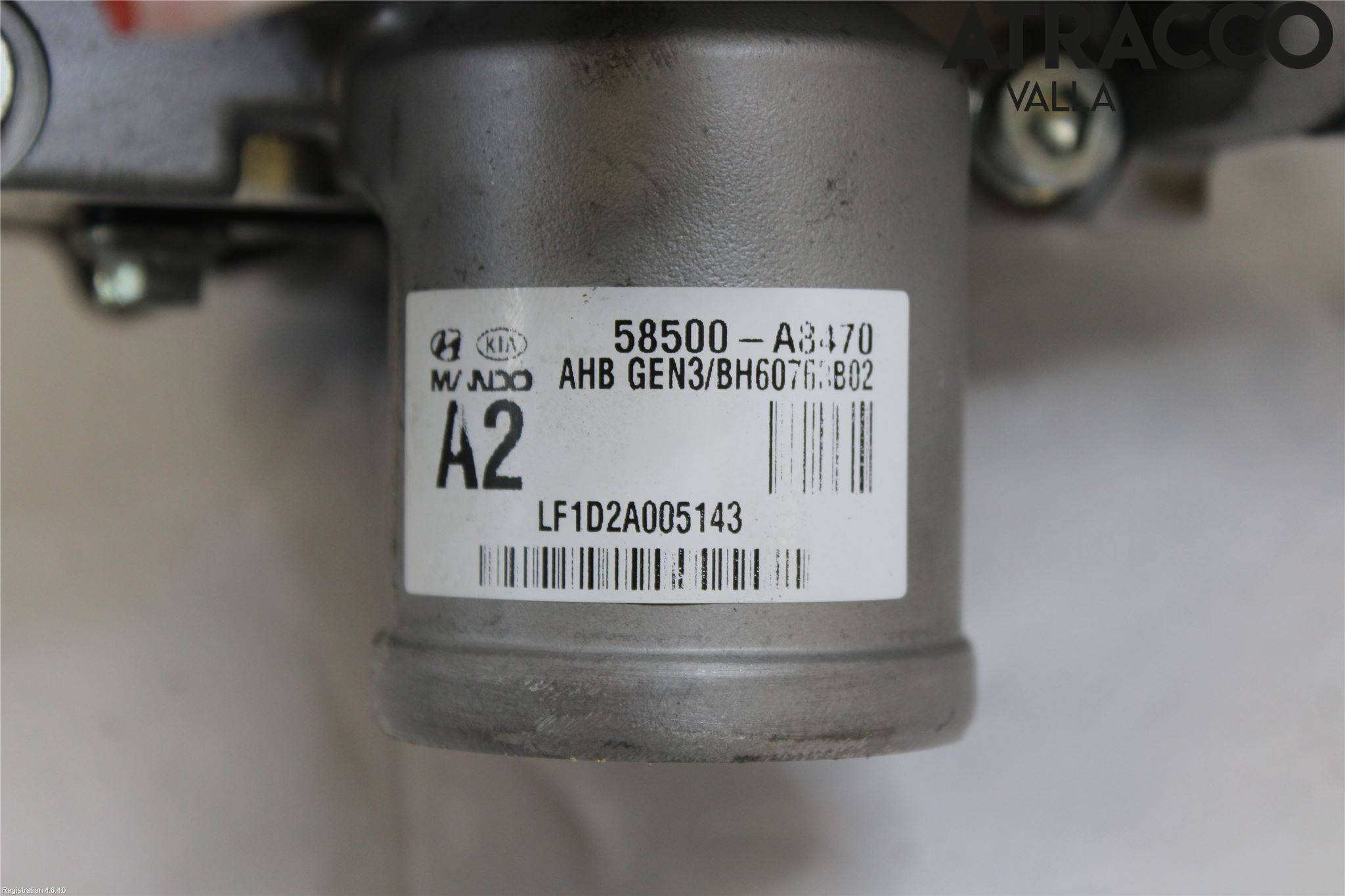 Kia OPTIMA 16-20 Abs Hydraulikkaggregat