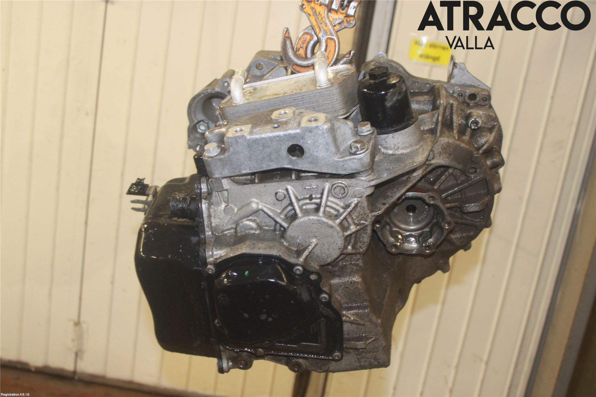 Volkswagen VW CADDY 11-15 Gearkasse Automat