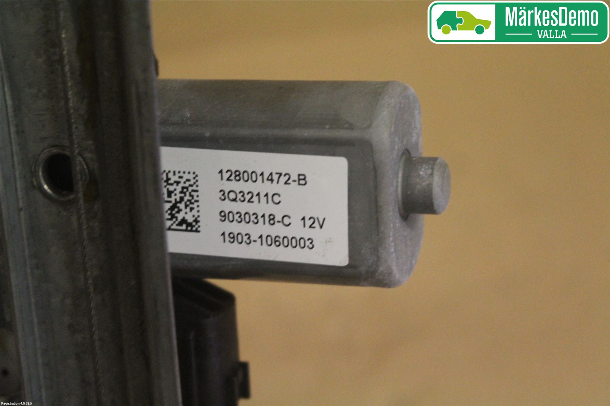 Renault CAPTUR 13-19 Vindusheis El Komp