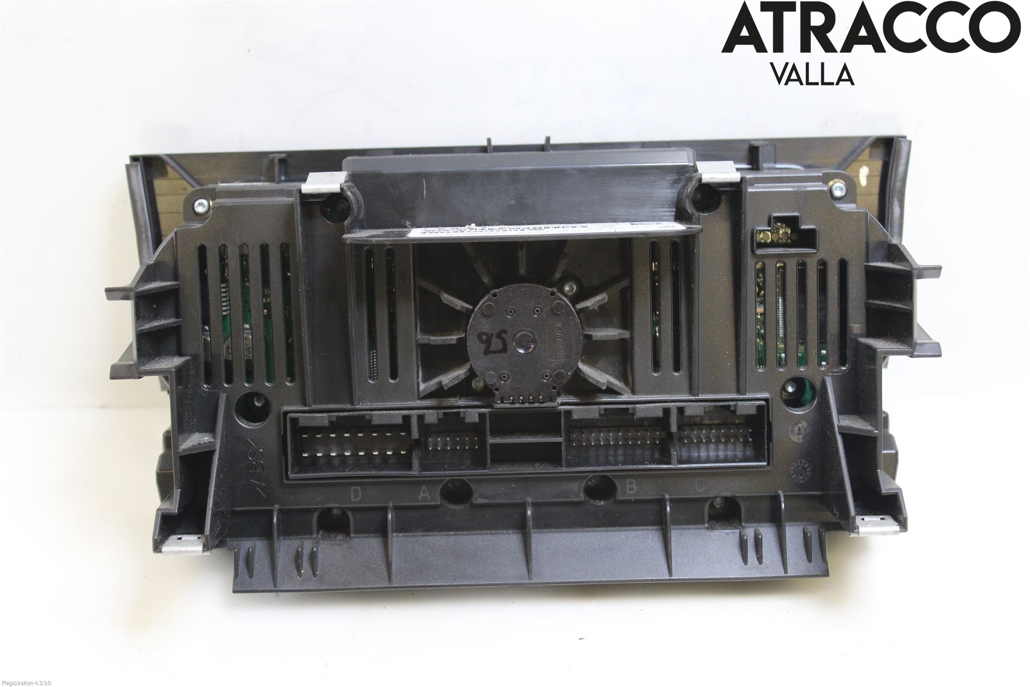 Audi A3/S3 05-13 Varme Ac Betjening-Display