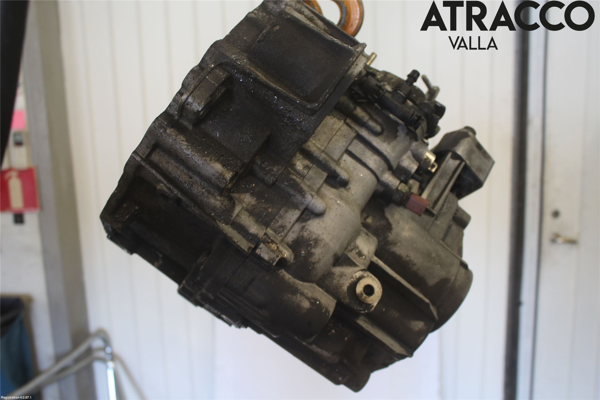 Volkswagen VW PASSAT 05-11 Gearkasse 6 Trinn