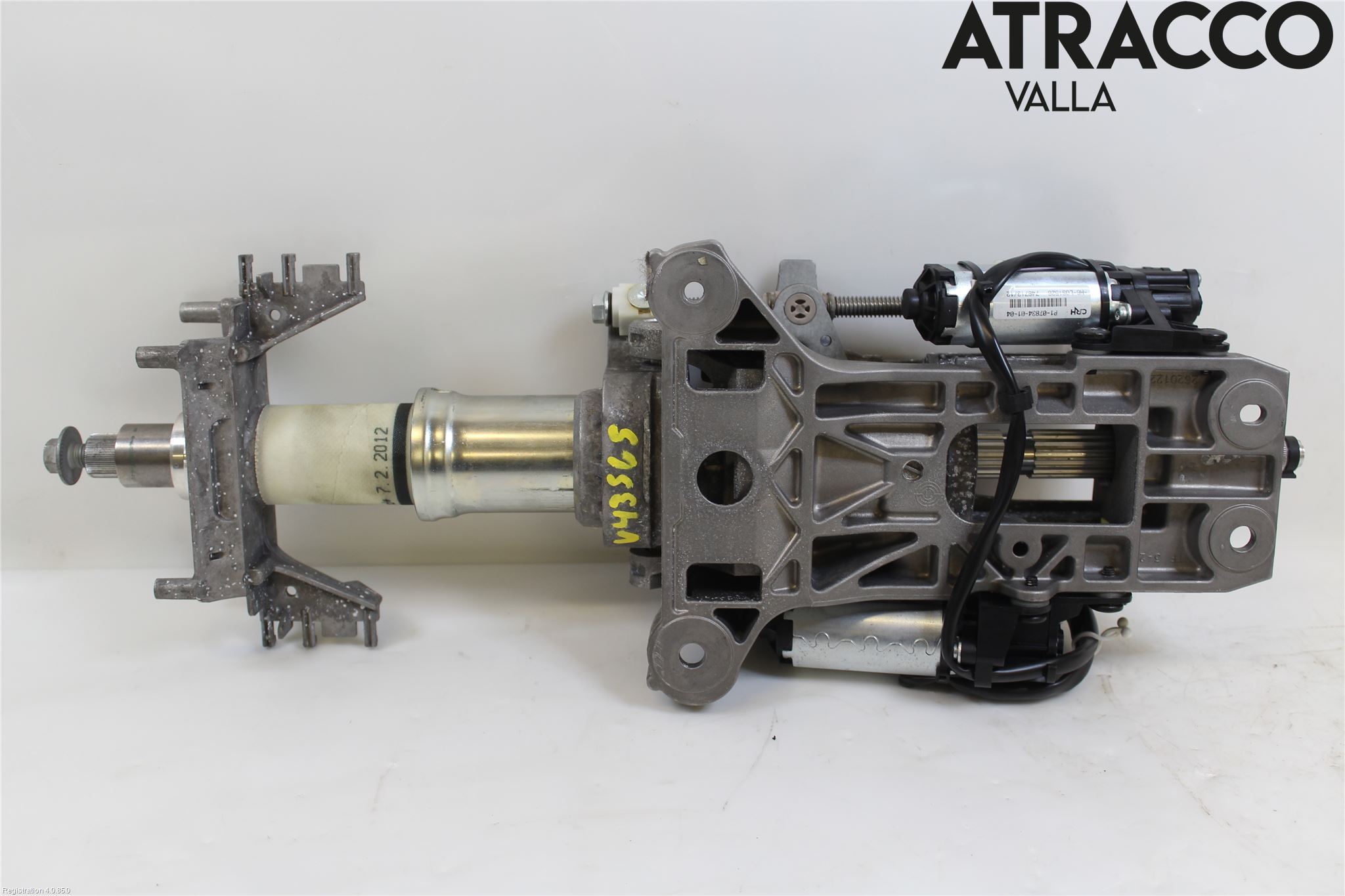 BMW 5 F10/F11/F18 09-17 Rattakselaggregat Justerbart
