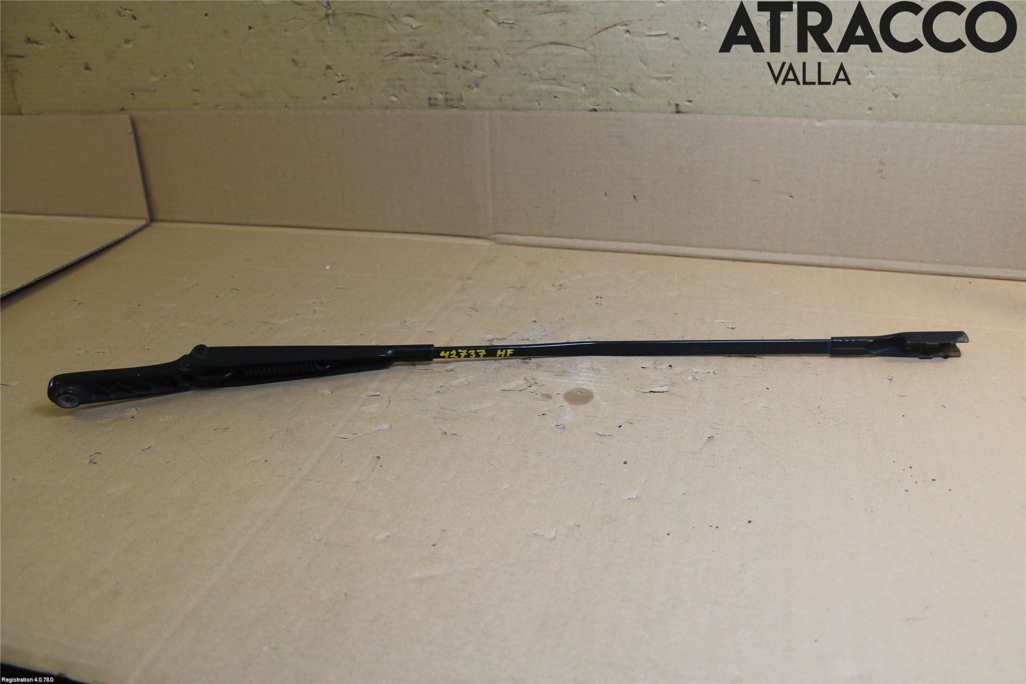Audi A6 ALLROAD 12-18 Viskerarm-Armer Frontrute