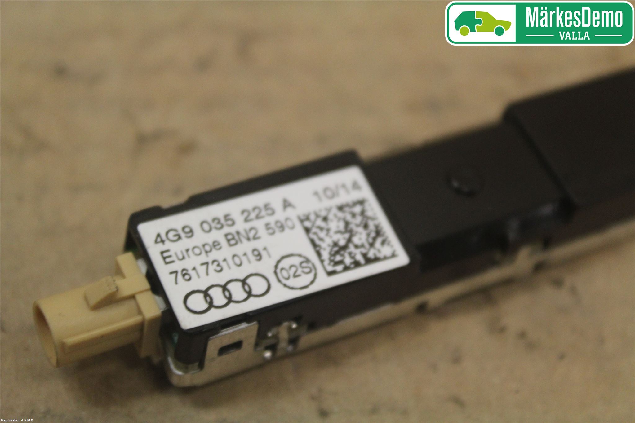 Audi A6 ALLROAD 12-18 Stereo Antenneforsterker