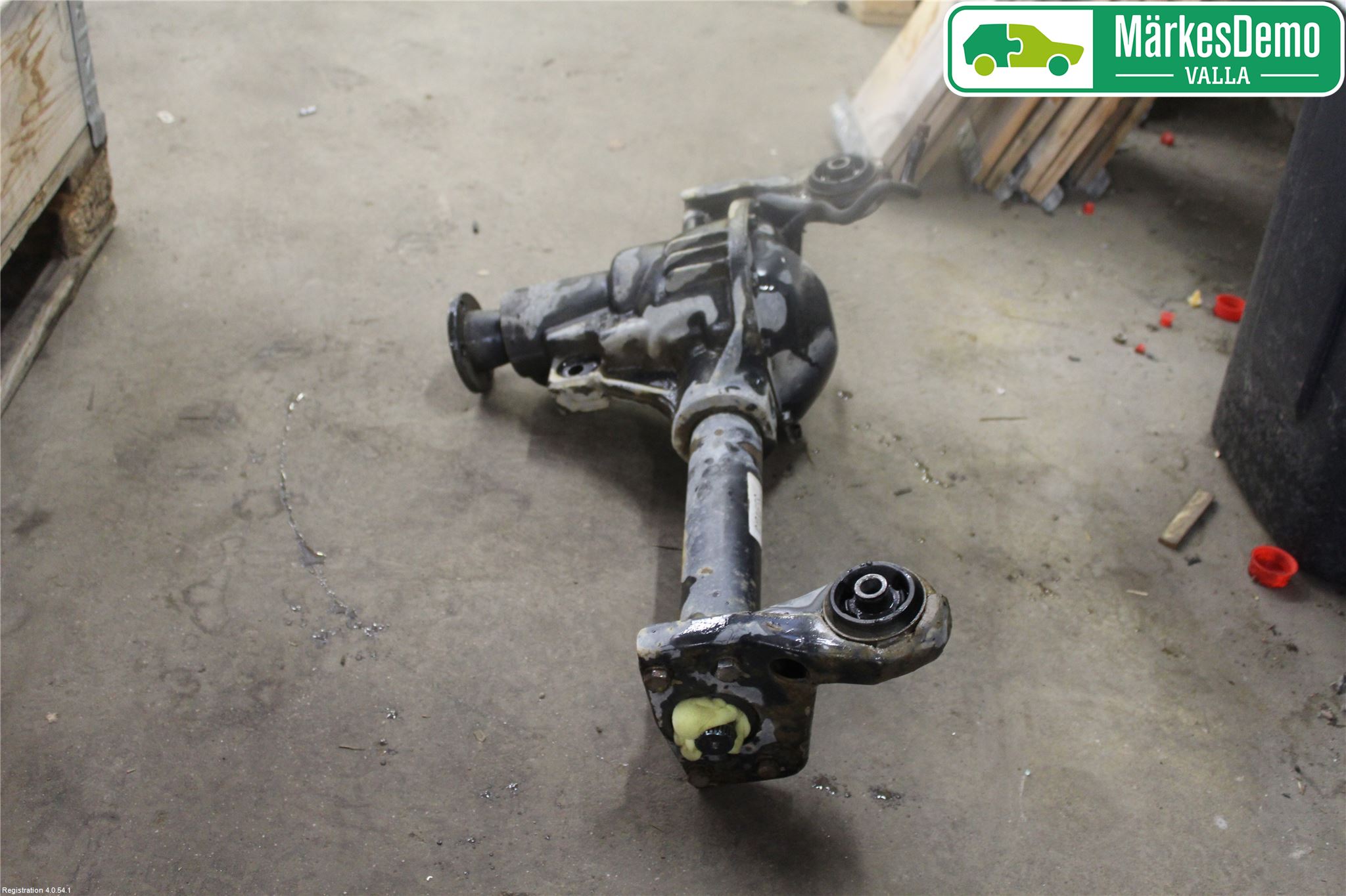 SsangYong SSANG YONG ACTYON/SPORT 06-17 Kardang Foran
