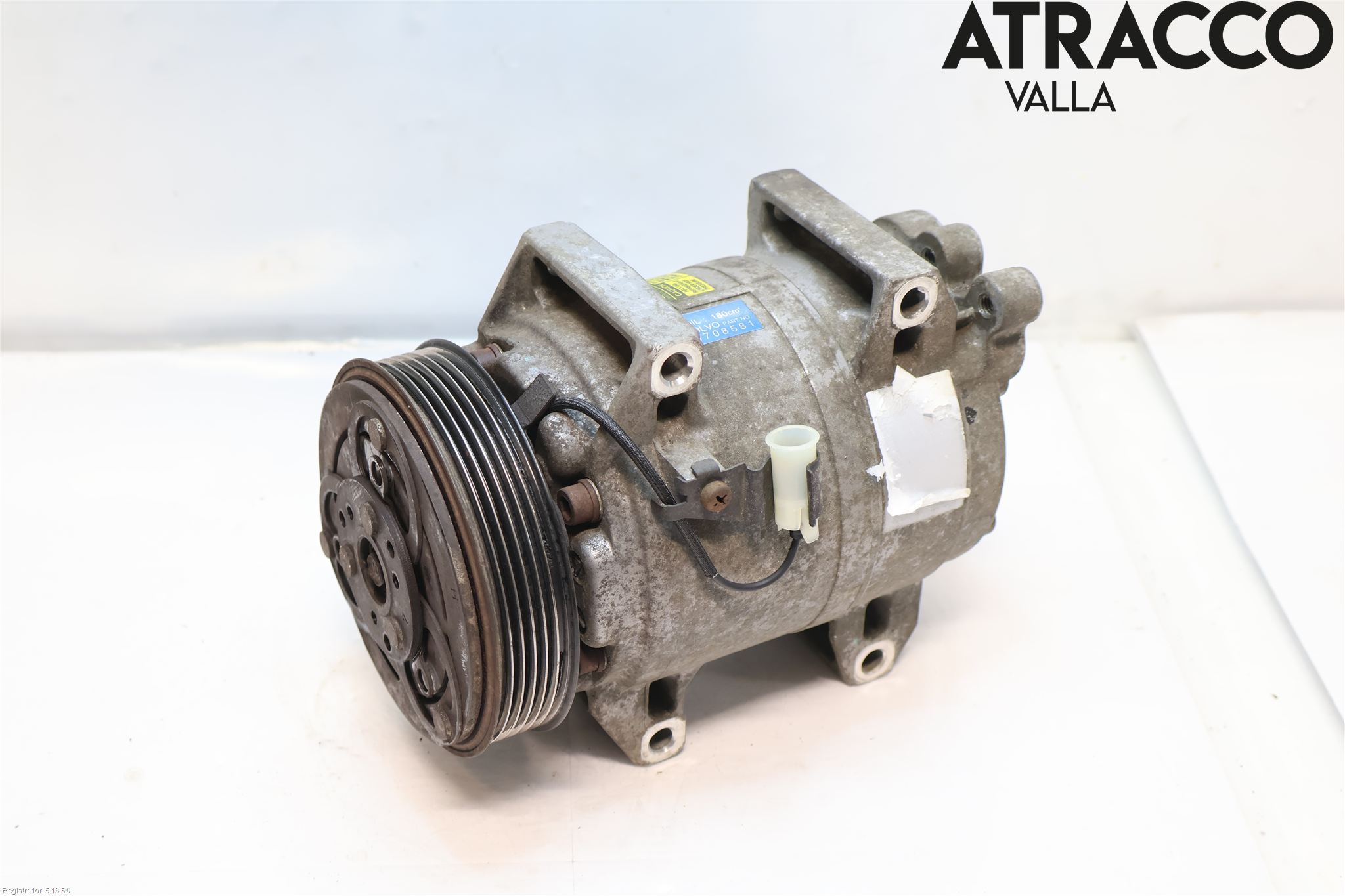 Volvo XC70 01-04 Varme Ac Kompressor