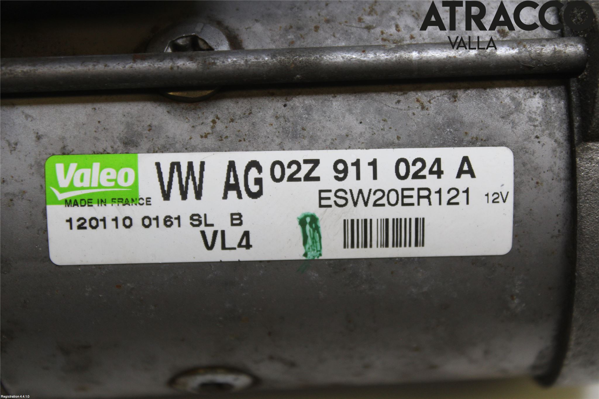 Volkswagen VW GOLF VI 09-13 Startmotor Diesel