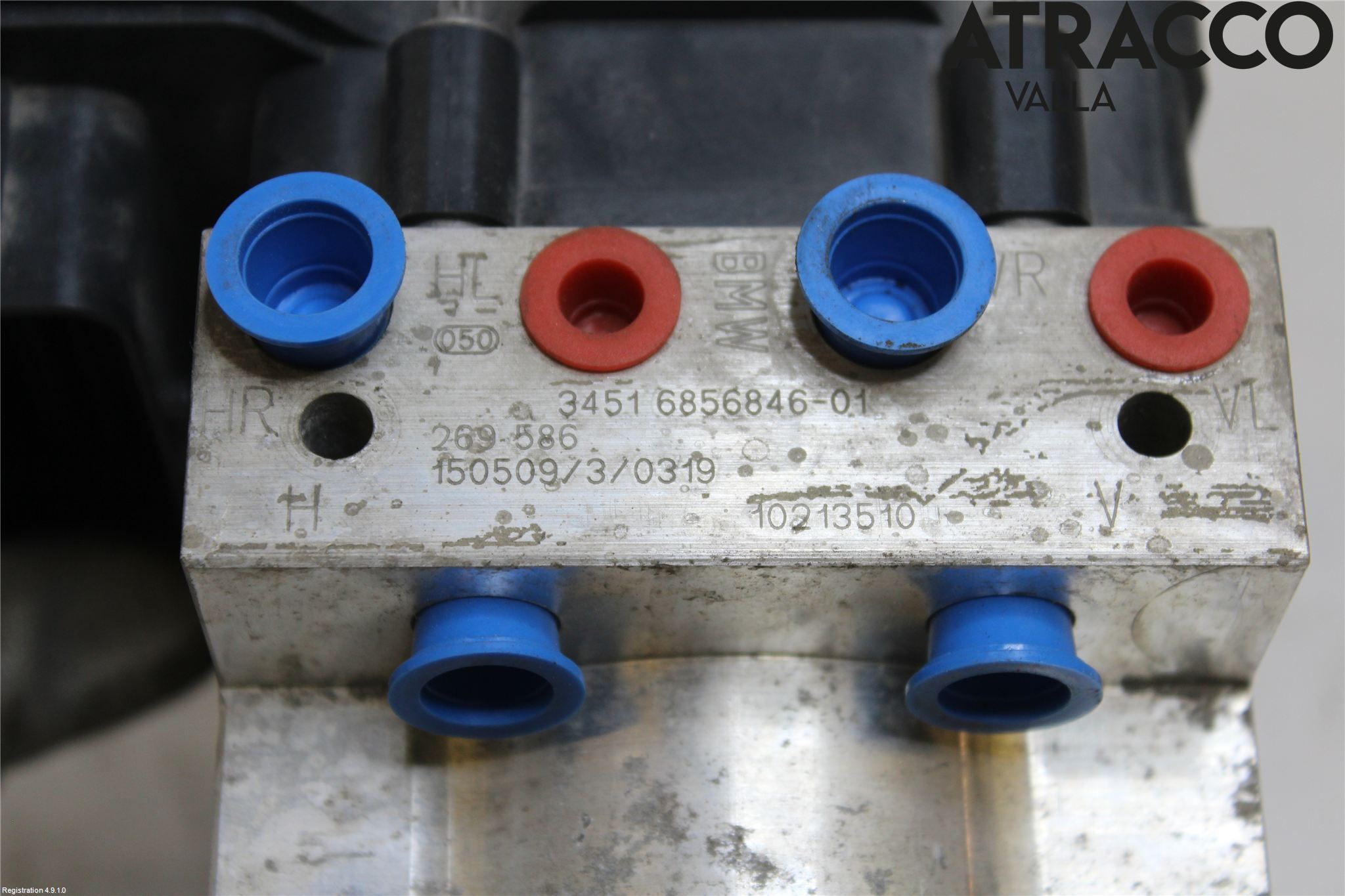 BMW 5 F10/F11/F18 09-17 Abs Hydraulikkaggregat