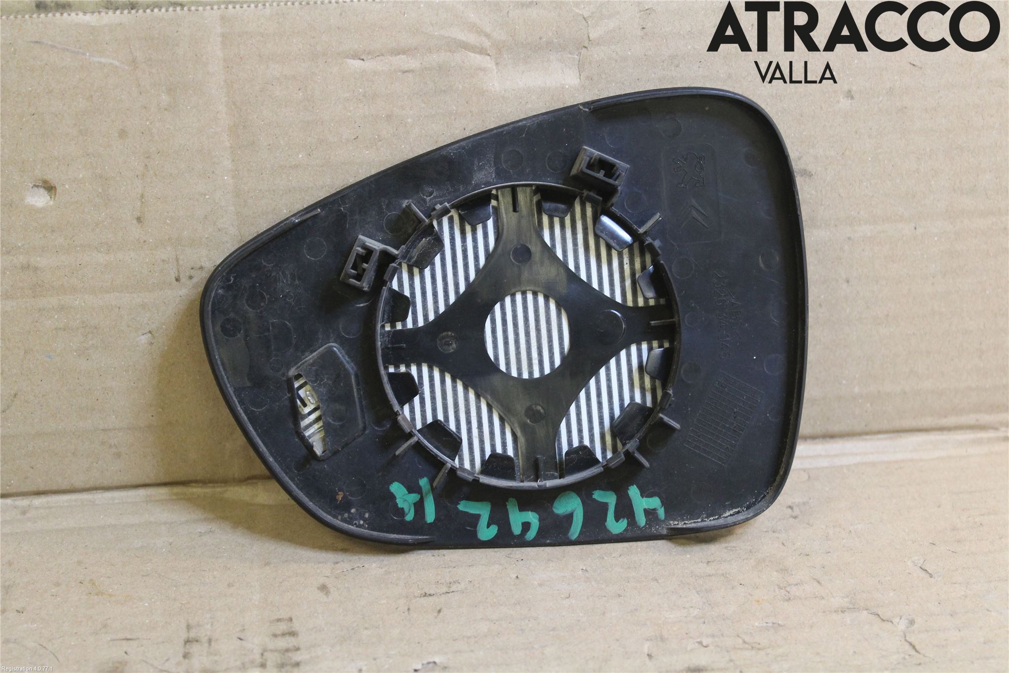 Citroen C5 08-17 Speil Glass H