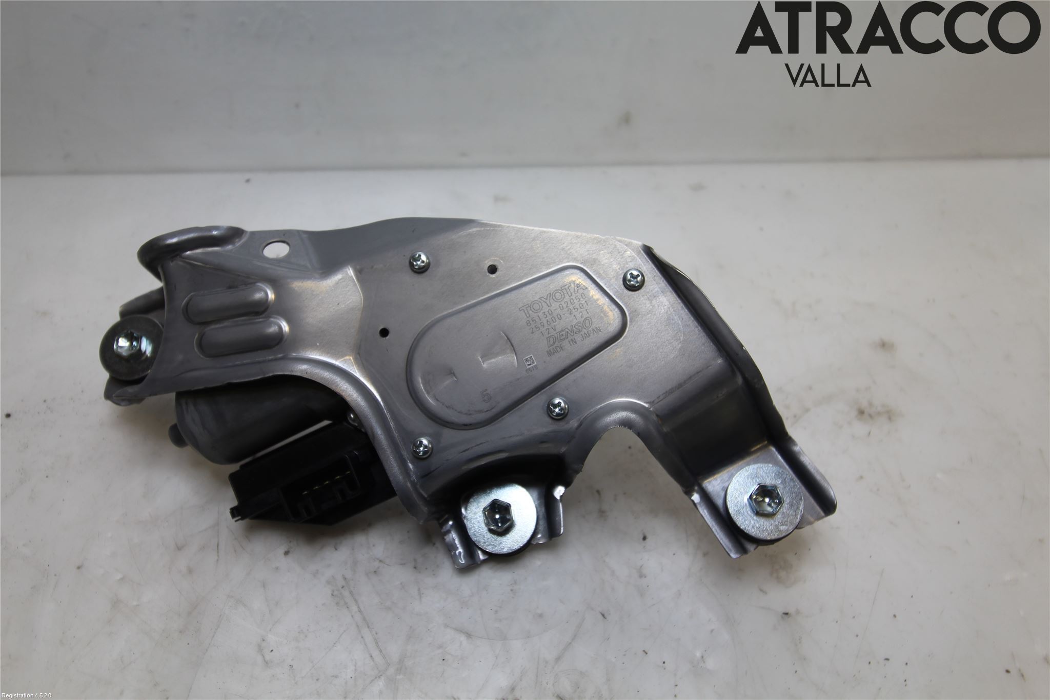 Toyota AURIS 13-19 Viskermotor Bakluke