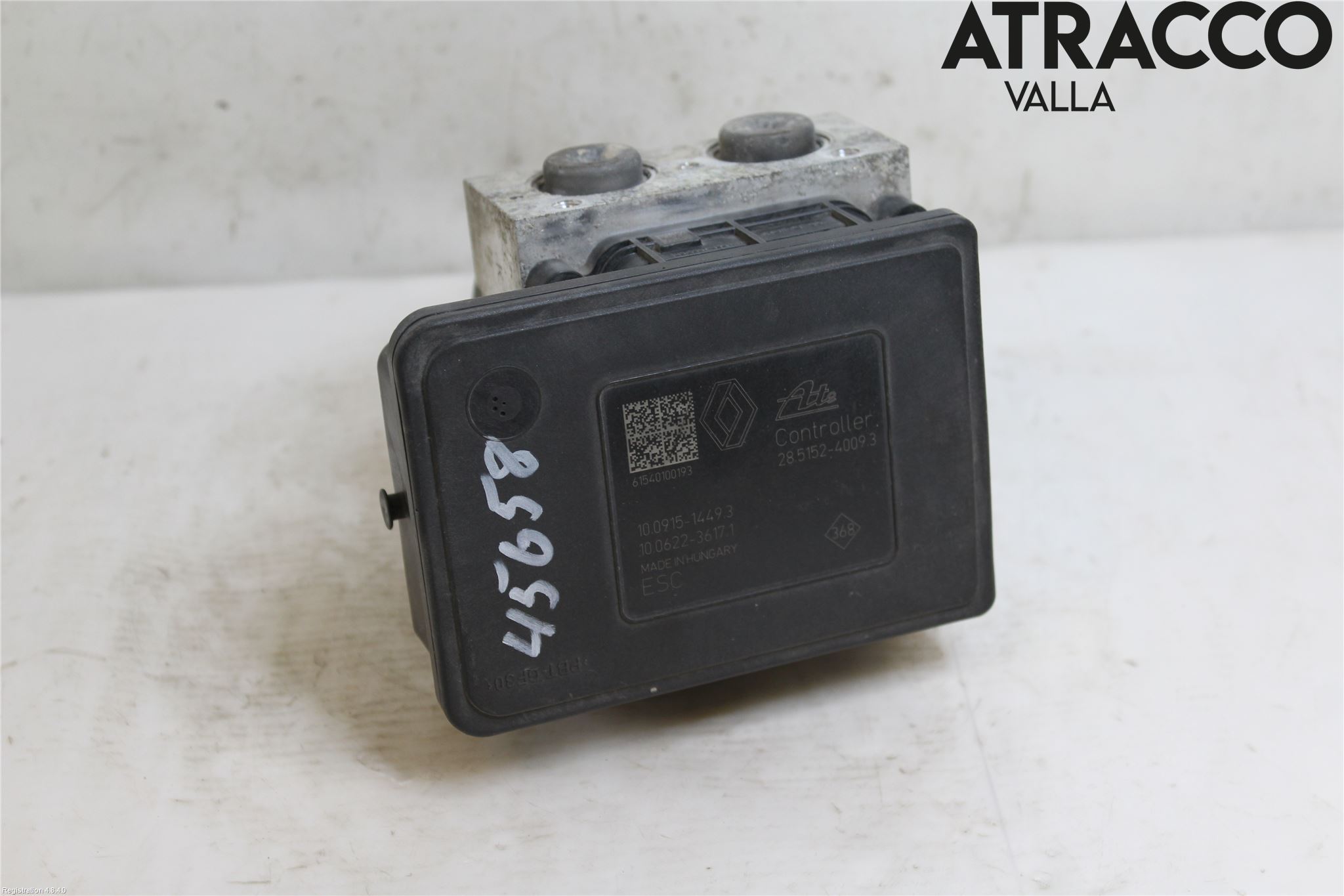 Opel VIVARO 15-19 Abs Hydraulikkaggregat