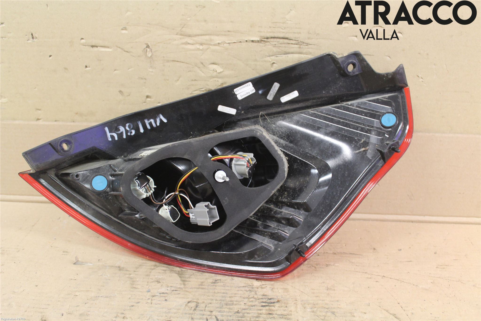 Ford FIESTA 13-17 Baklykt Venstre