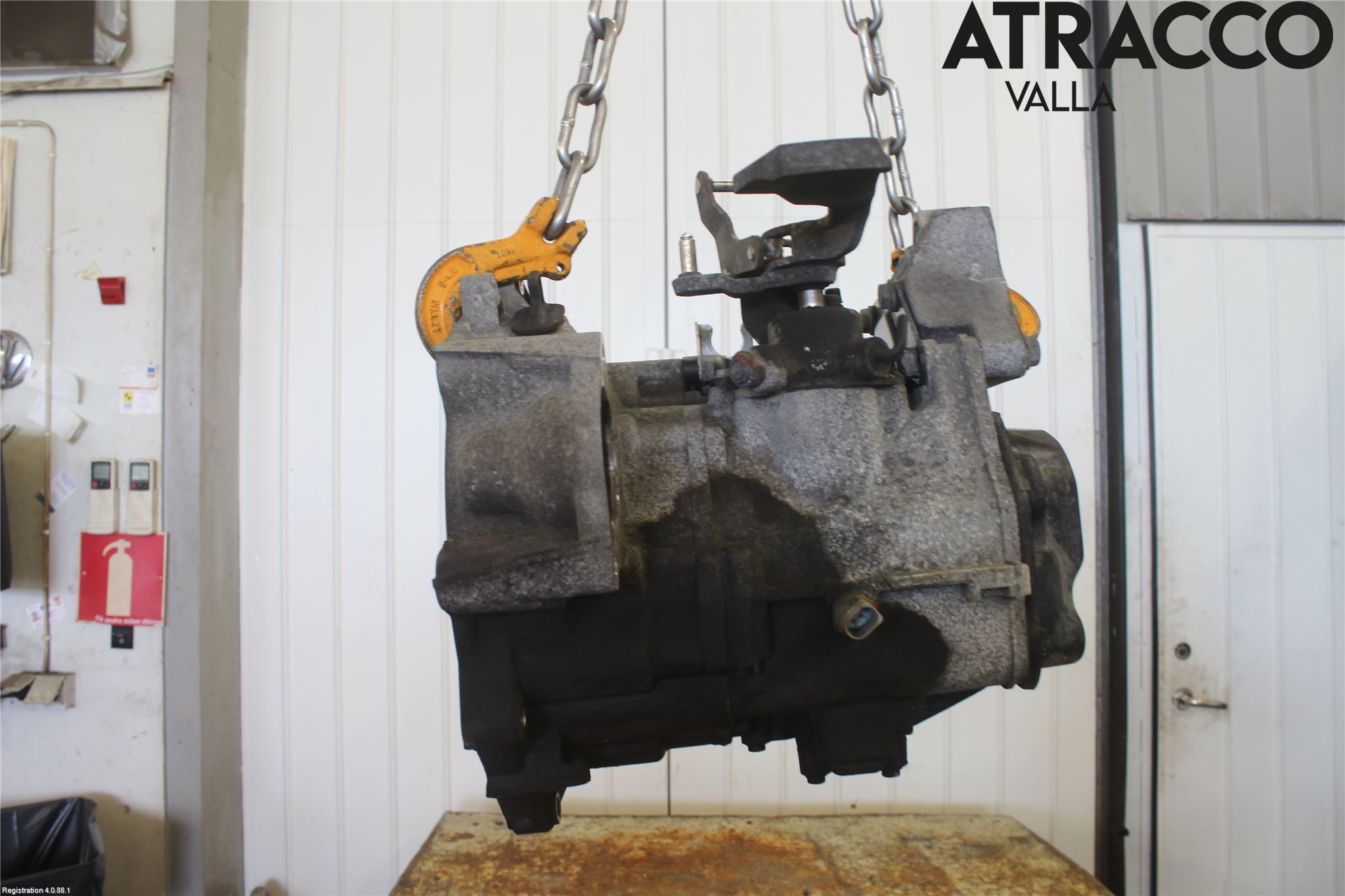 Volkswagen VW GOLF PLUS/CROSS GOLF 04-14 Gearkasse 5 Trinn