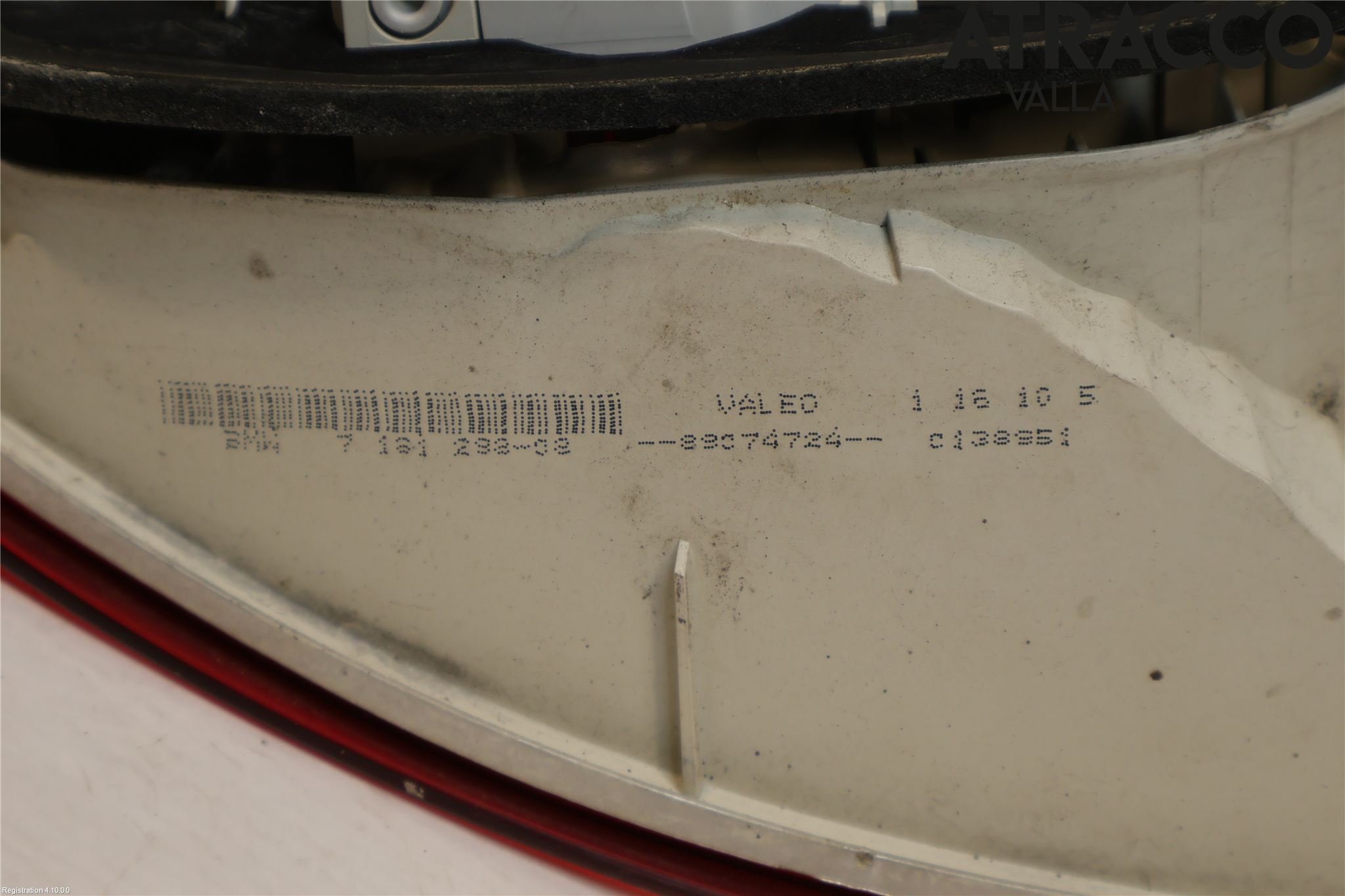BMW 1 E87/81 5D/3D 03-11 Baklykt Høyre