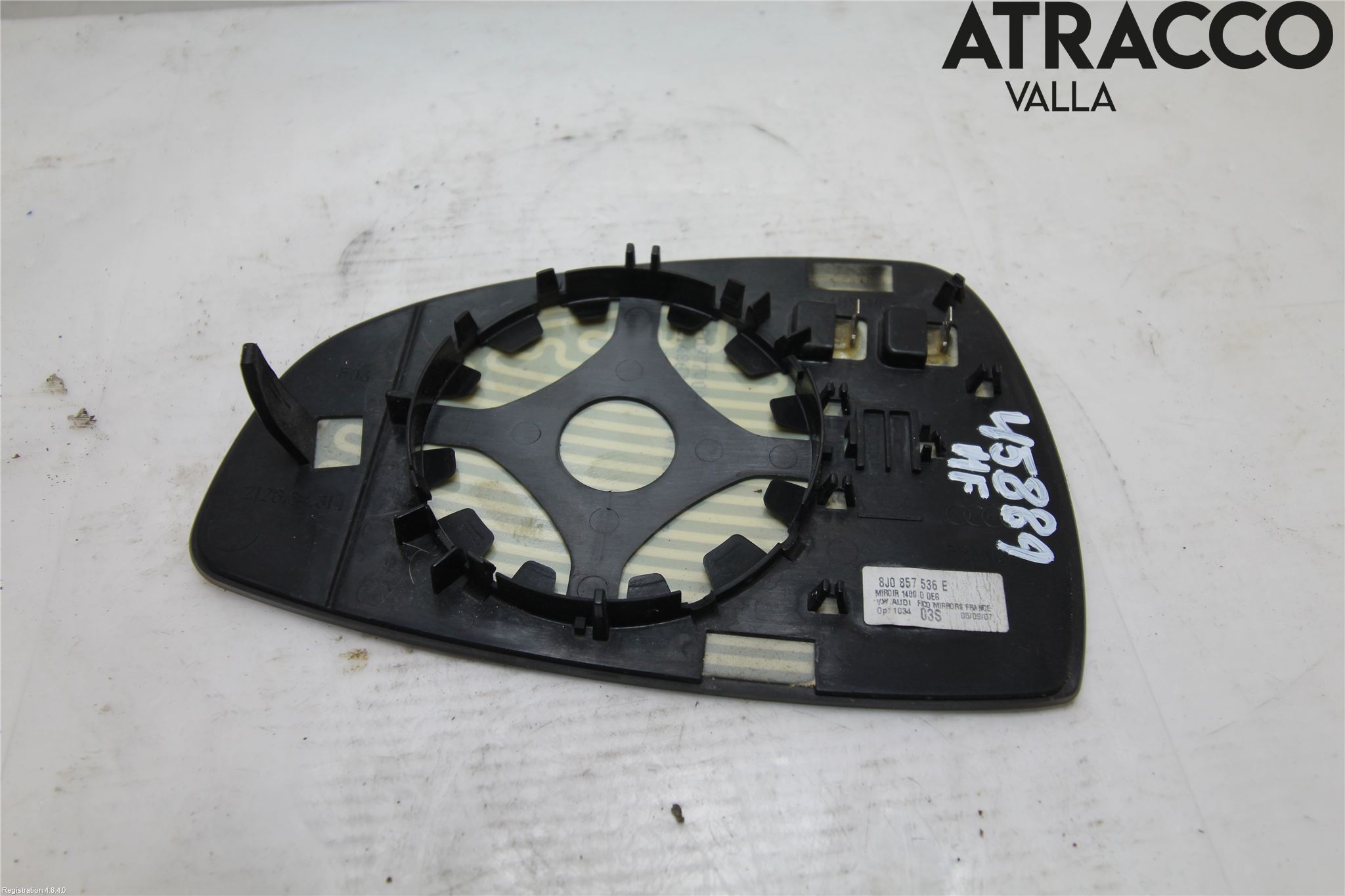 Audi TT/TTS 07-14 Speil Glass H