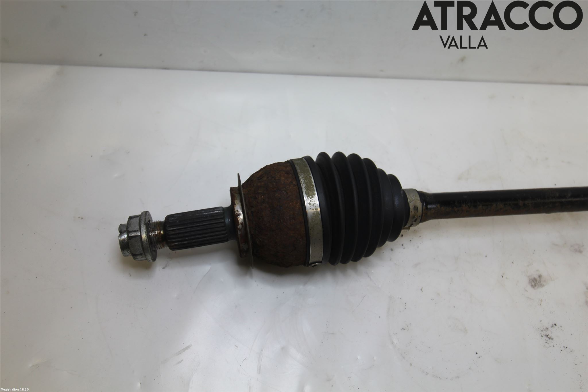 Subaru OUTBACK 10-15 Drivaksel Foran Kompl  V = H