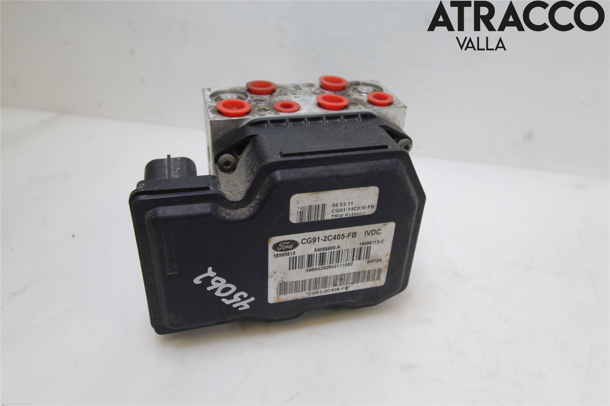 Ford S-MAX 06-15 Abs Hydraulikkaggregat