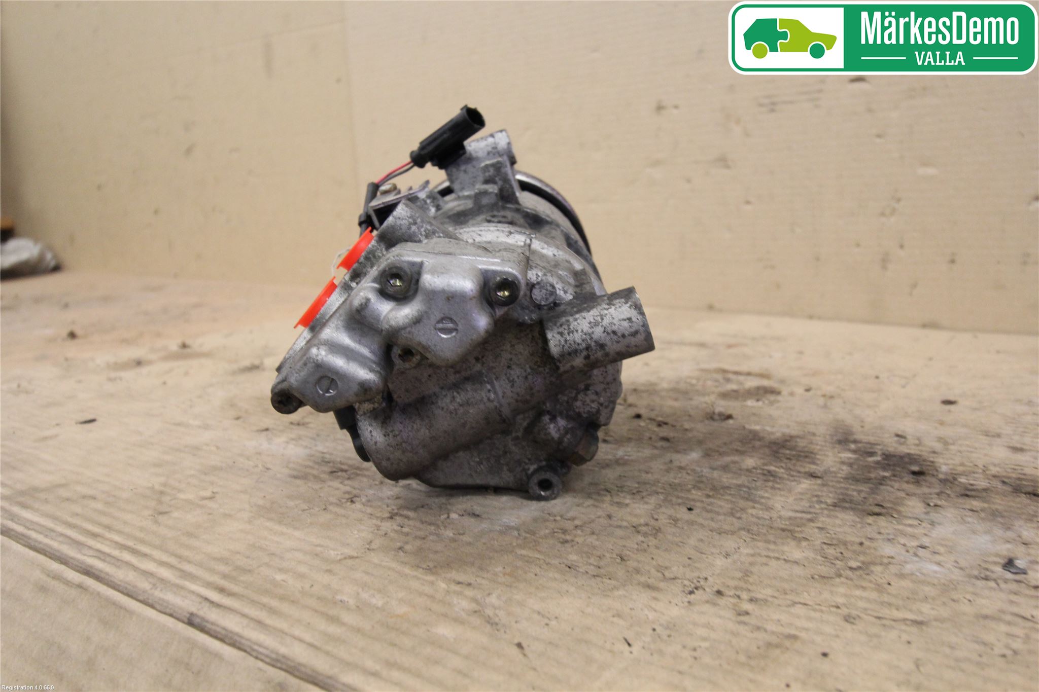BMW 3 E90/91 SED/TOU 05-12 Varme Ac Kompressor