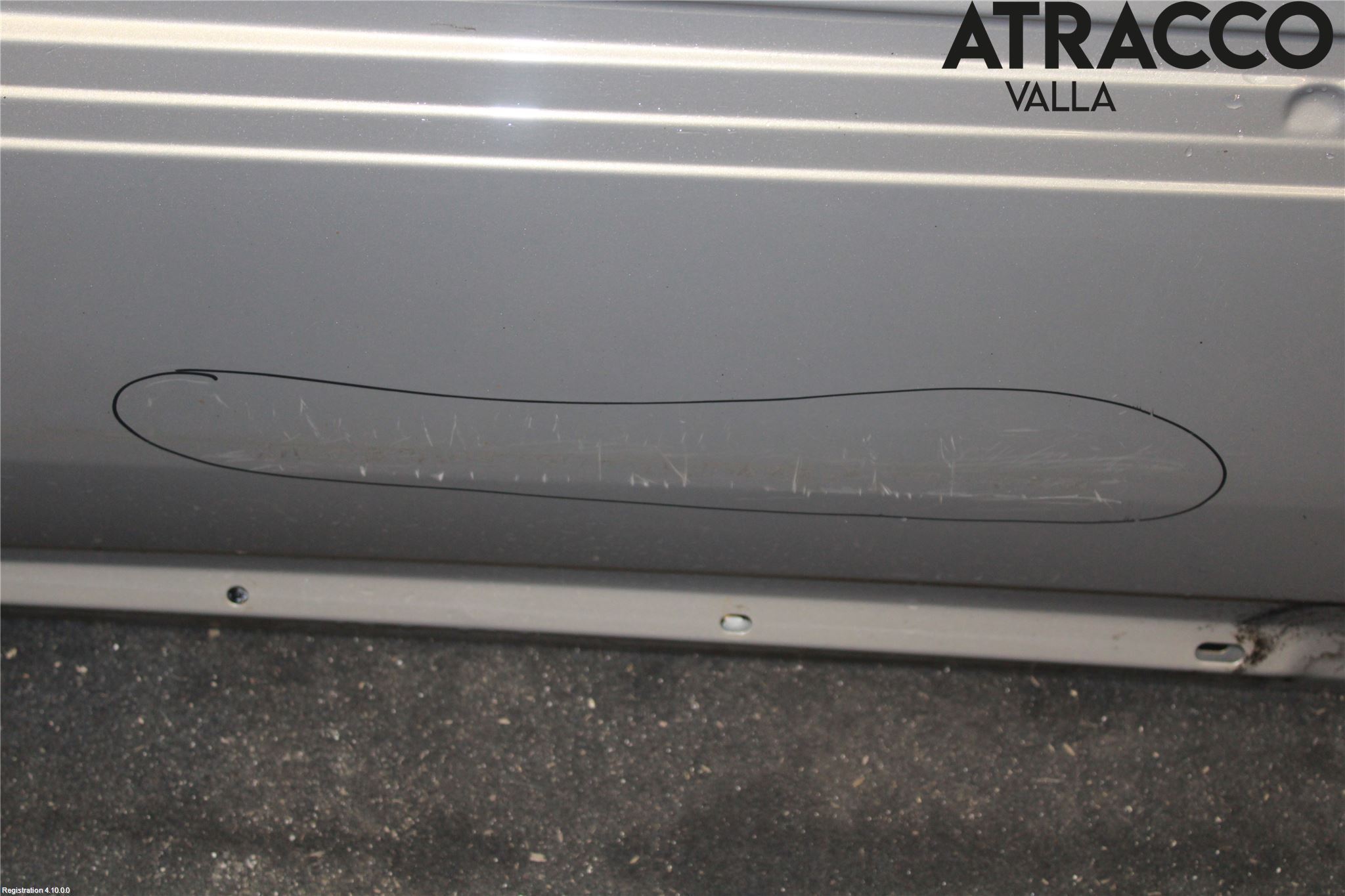 Volvo XC70 01-04 Dør 4D Bak Venstre
