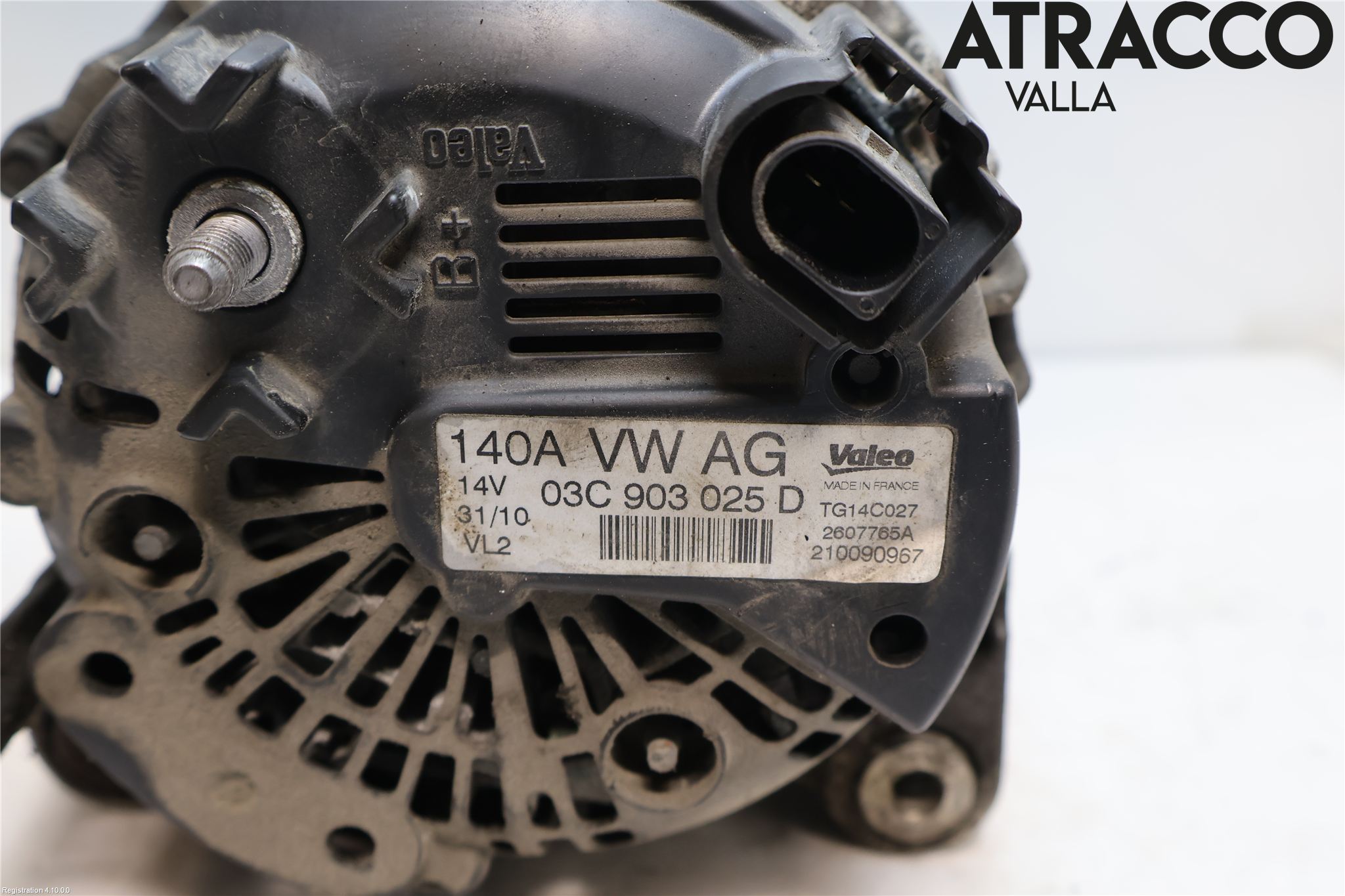Volkswagen VW PASSAT 05-11 Dynamo