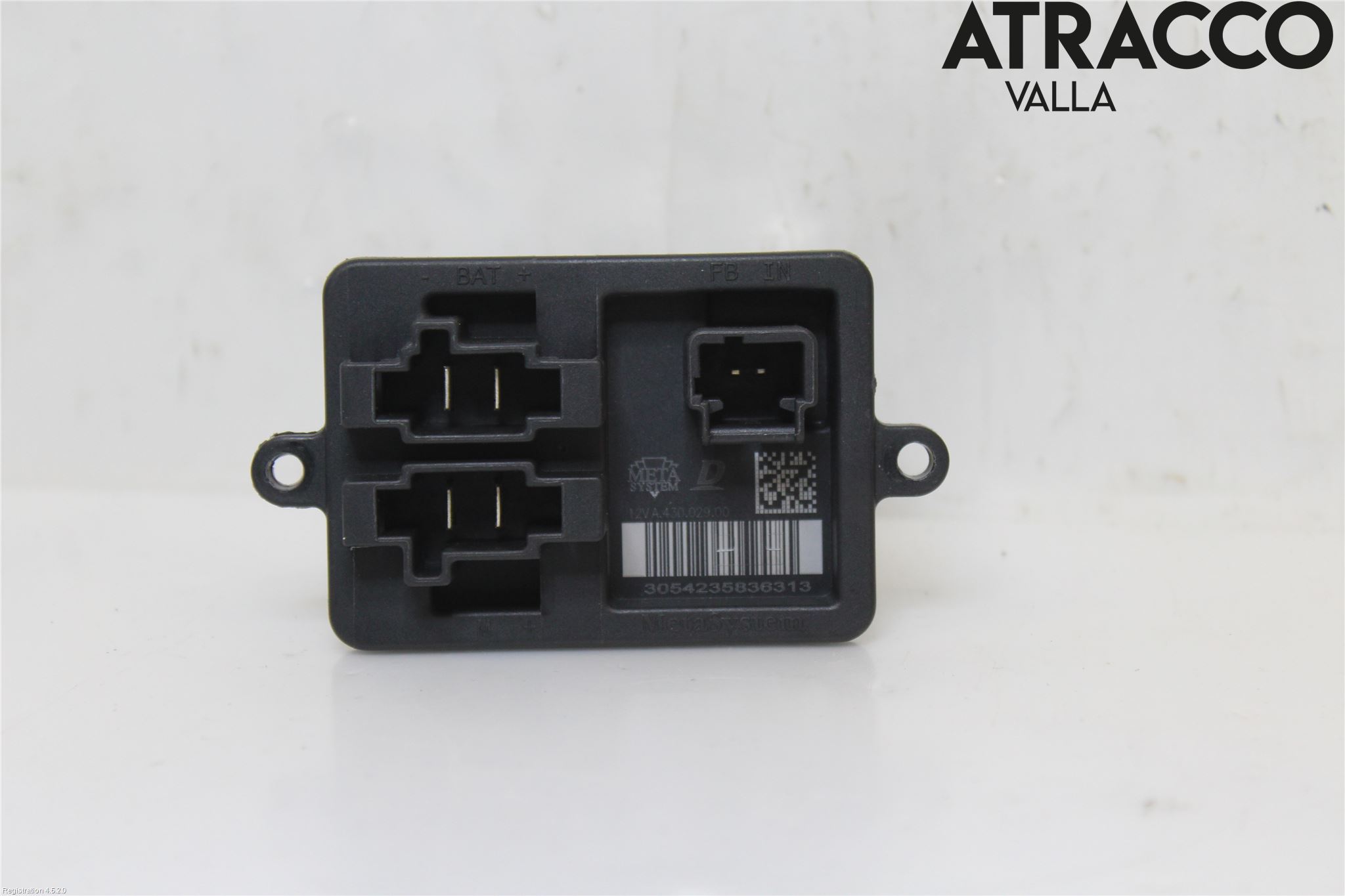 Peugeot 5008 17-24 Varmeapparat Viftemotstand