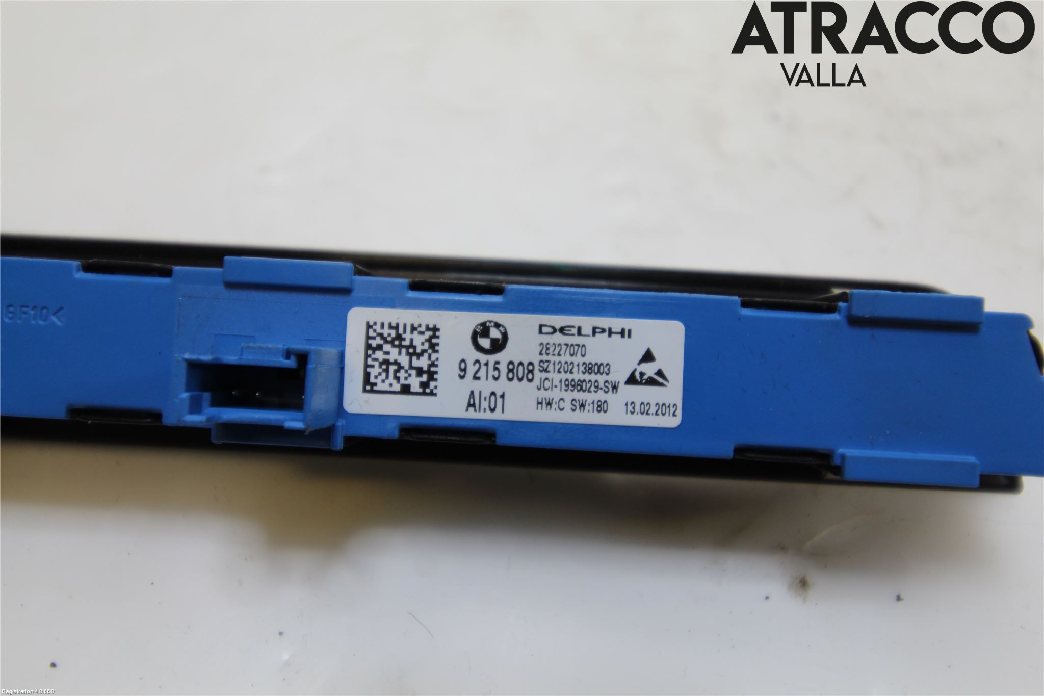BMW 5 F10/F11/F18 09-17 Bryter Seteminne