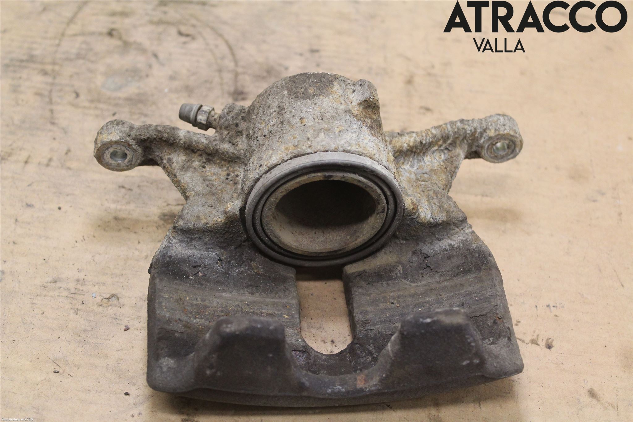 Volkswagen VW GOLF / E-GOLF VII 13-20 Bremsecaliper Foran Venstre