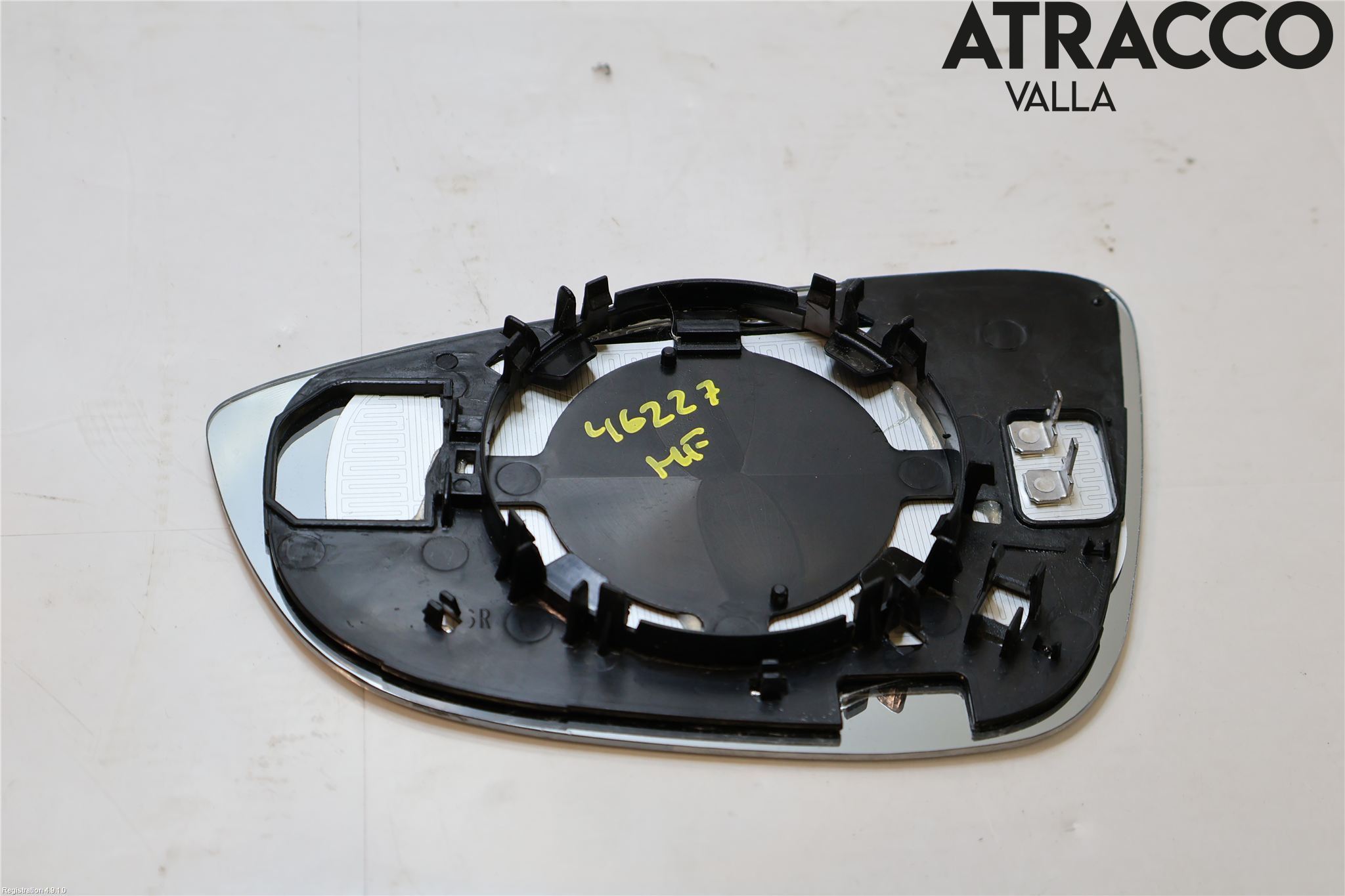 Volkswagen VW PASSAT 11-14 Speil Glass H