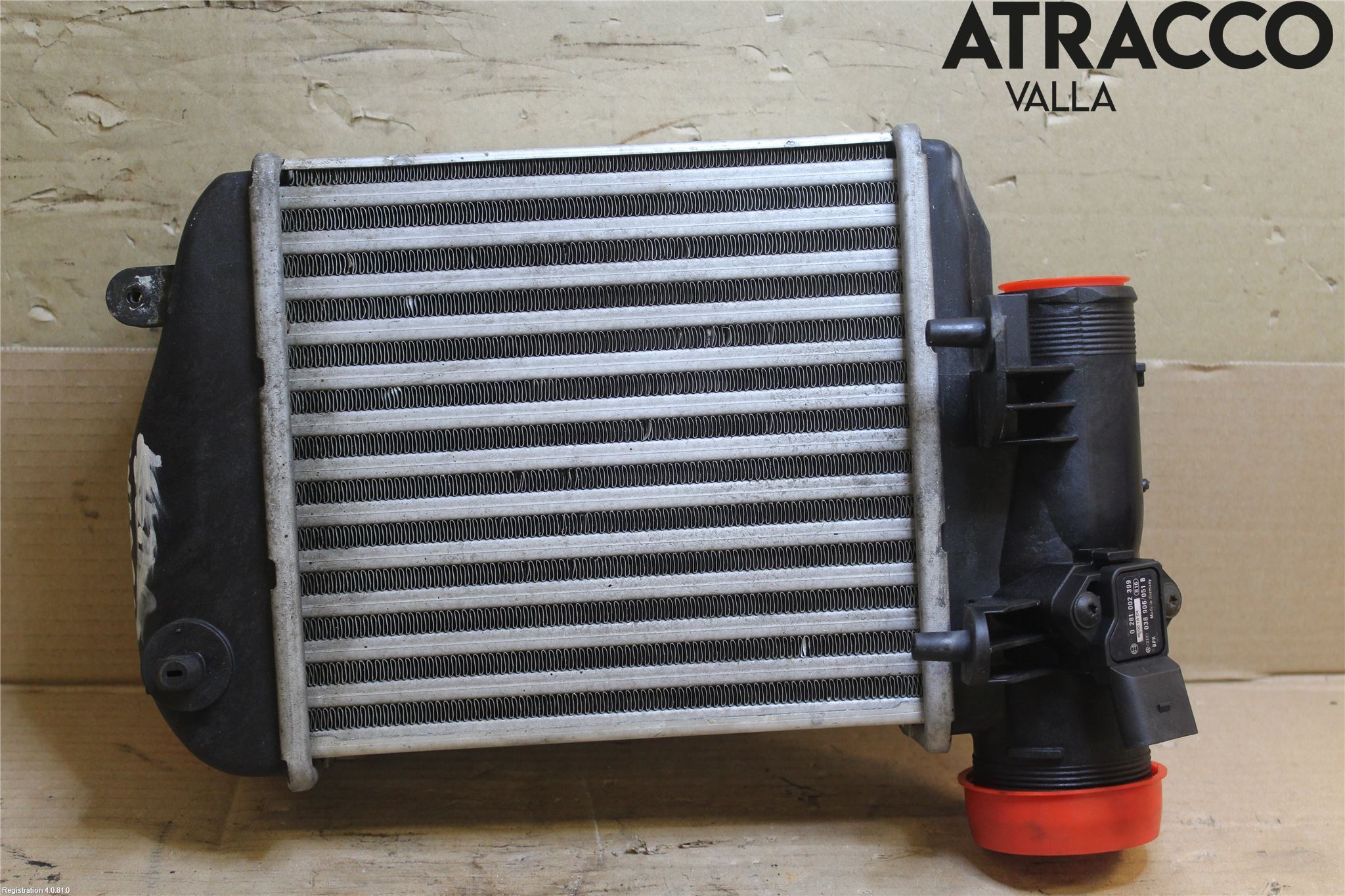 Audi A6/S6     05-11 Intercooler Radiator