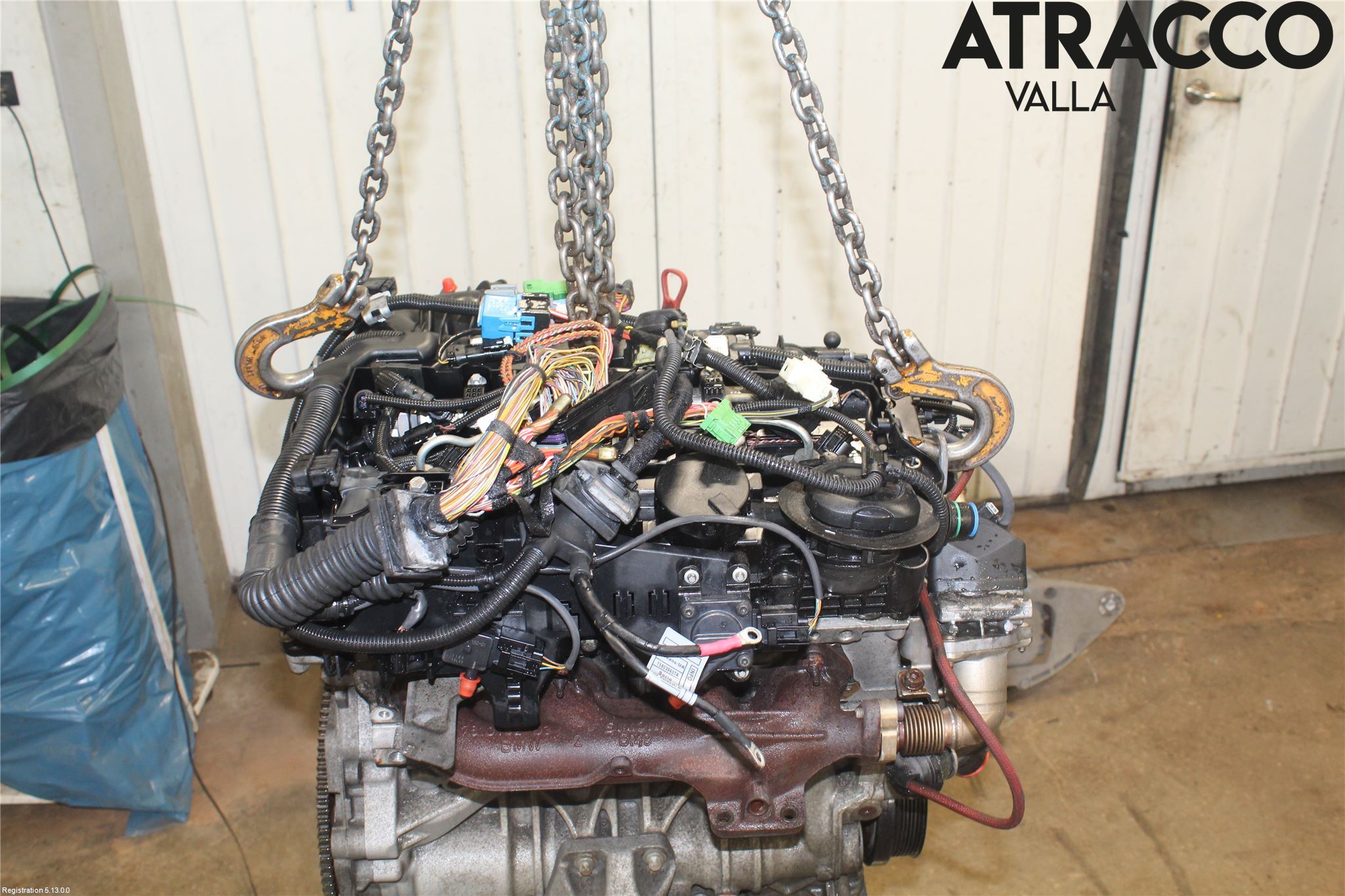 BMW 3 E90/91 SED/TOU 05-12 Motor Diesel