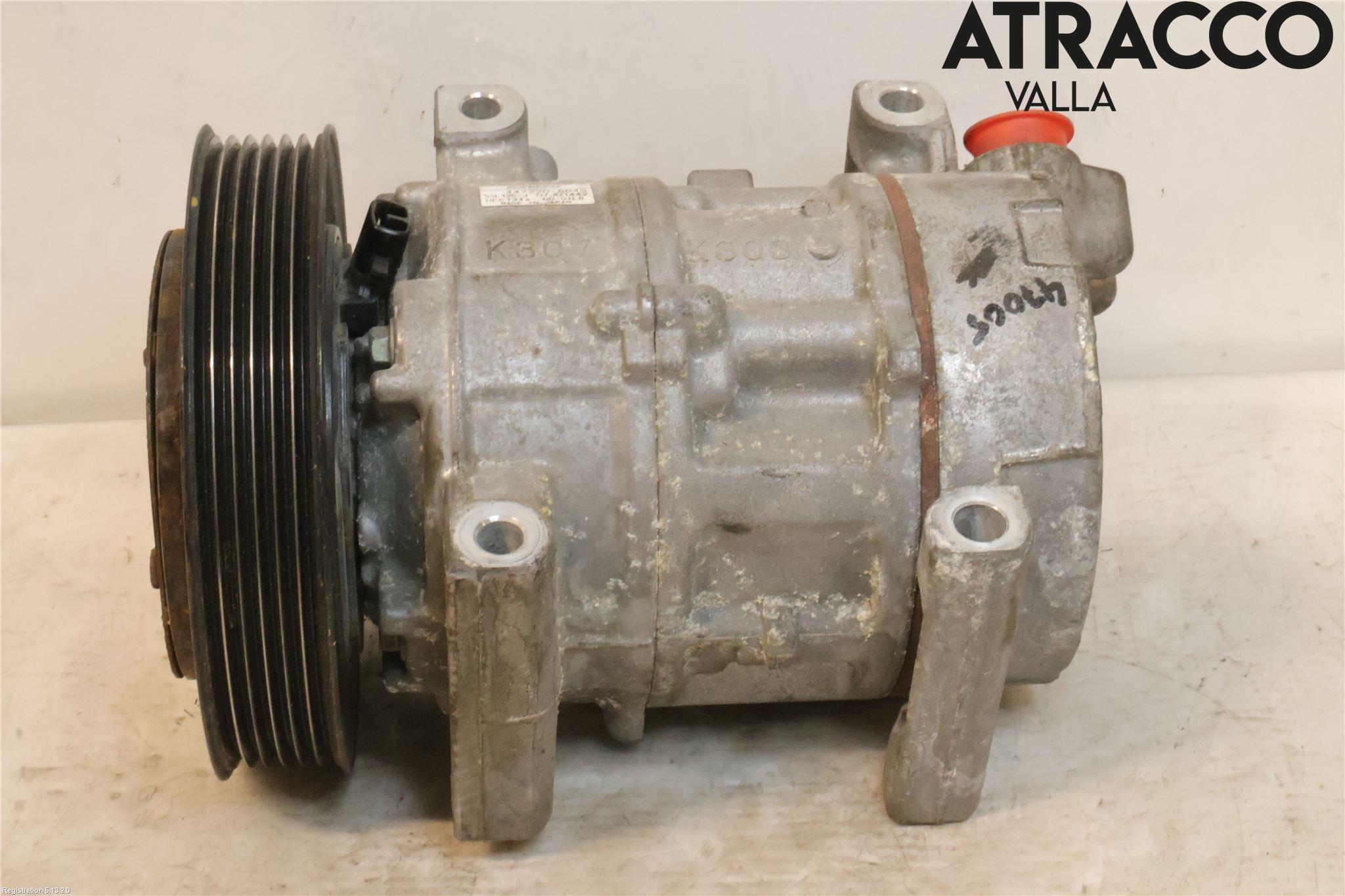Fiat BRAVO 07-11 Varme Ac Kompressor