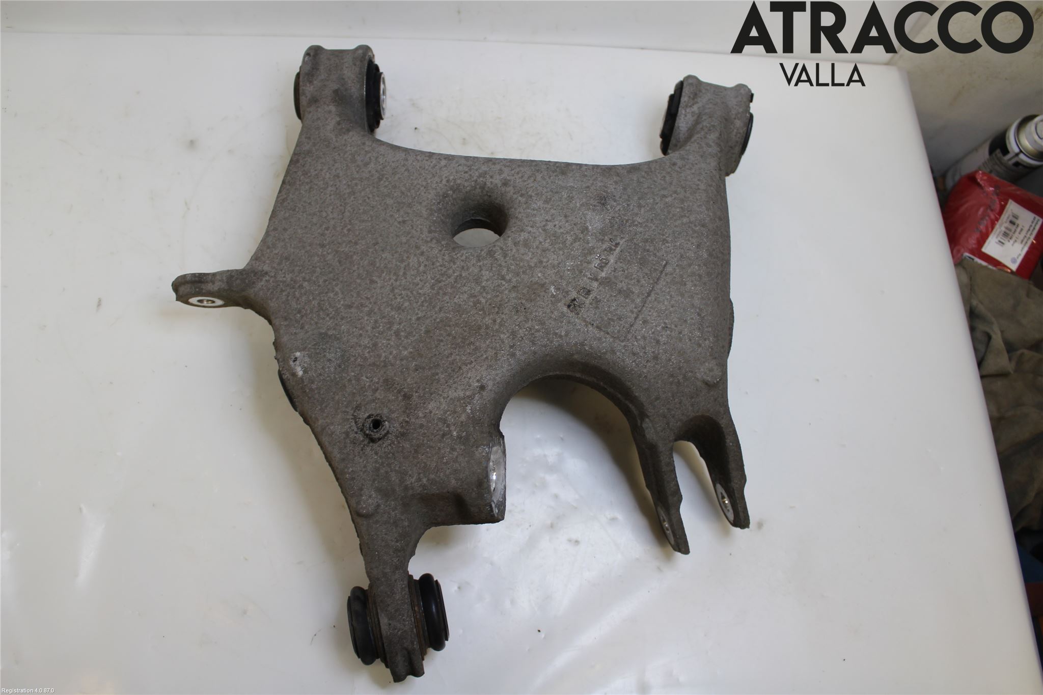 BMW 5 F10/F11/F18 09-17 Bærearm Bak Venstre