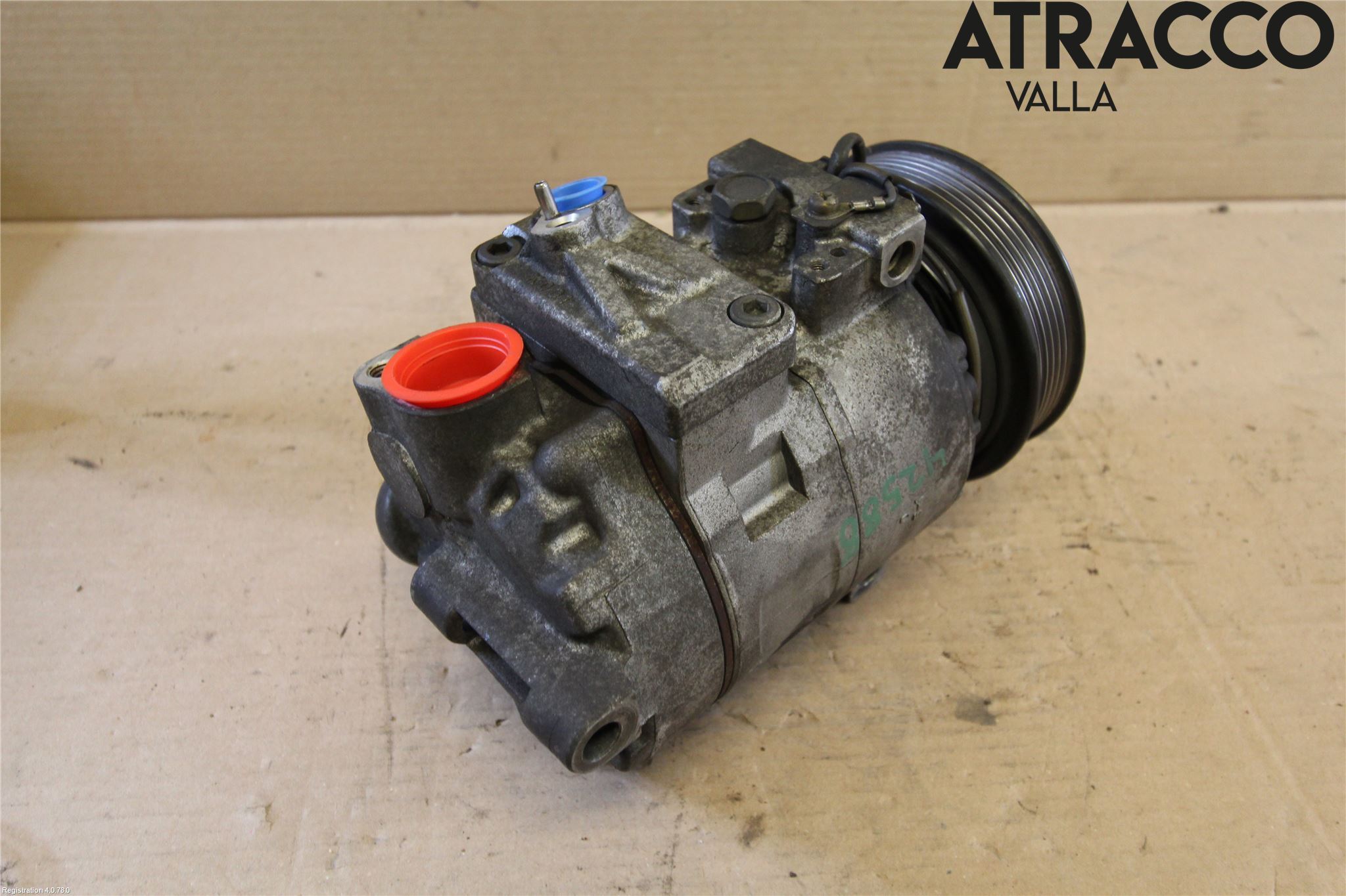 Porsche 911 (996) 98-05 Varme Ac Kompressor