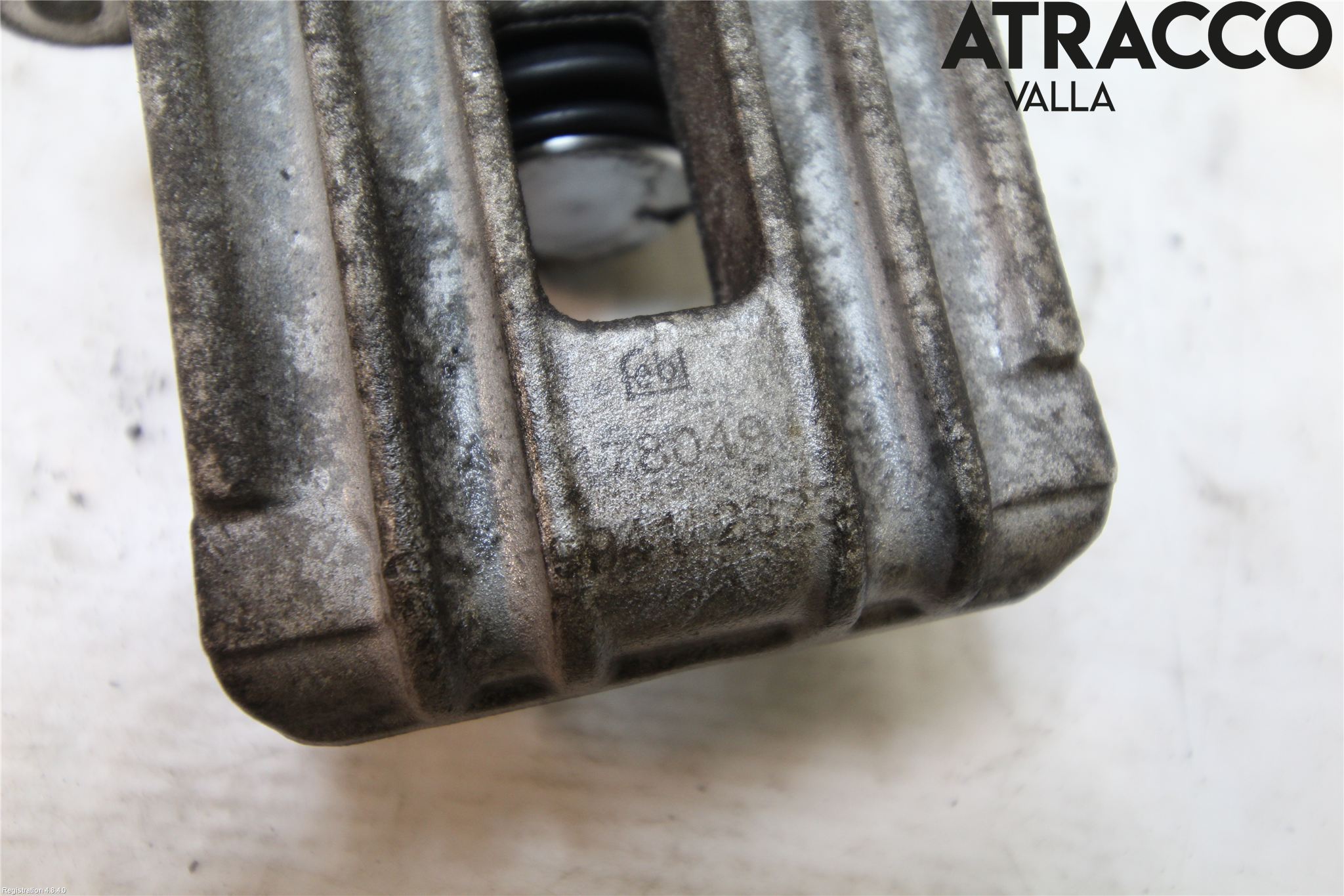 Volkswagen VW GOLF V 04-09 Bremsecaliper Bak Venstre