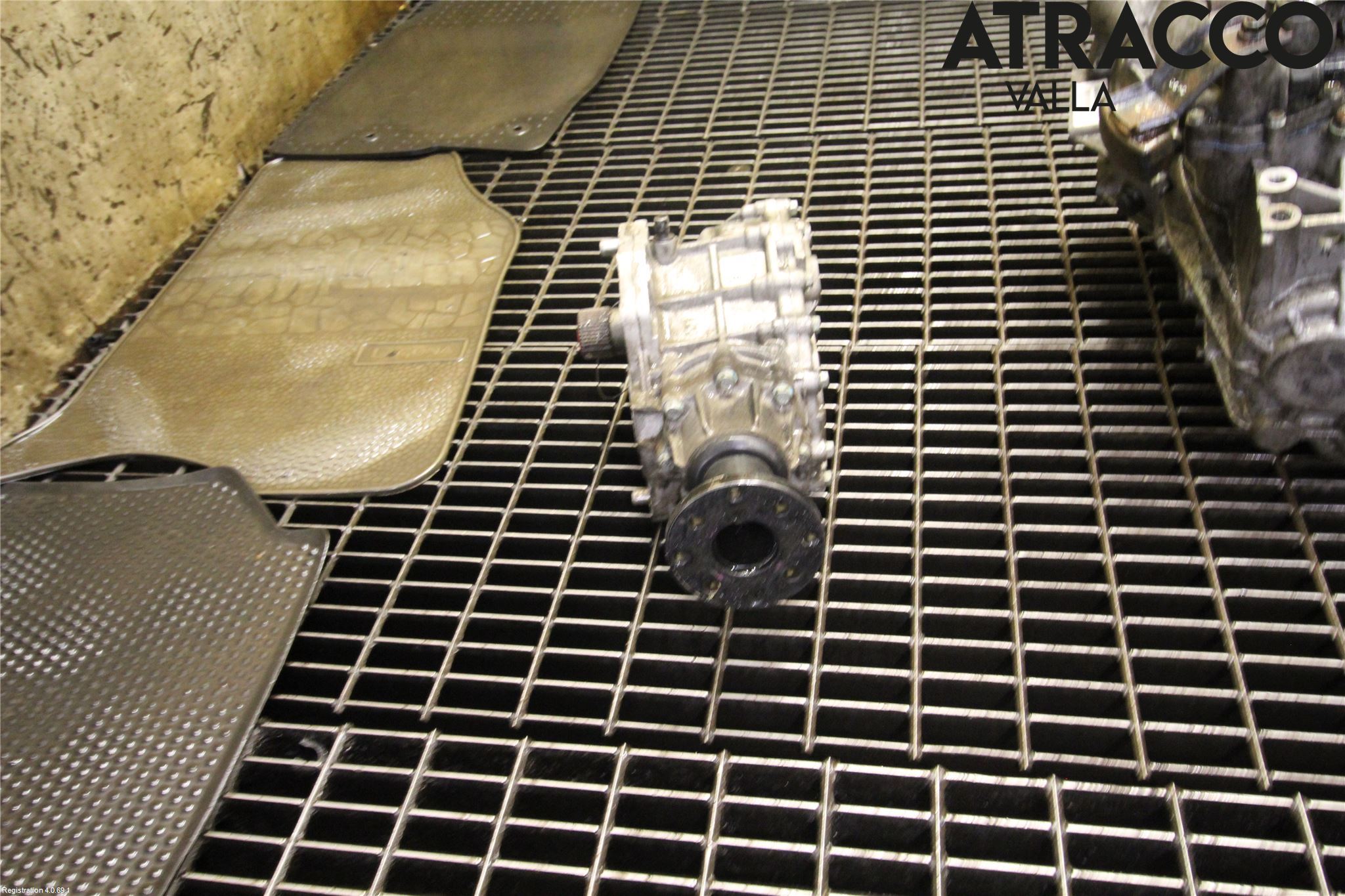 Hyundai SANTA FE  06-12 Gearkasse Fordelingskasse