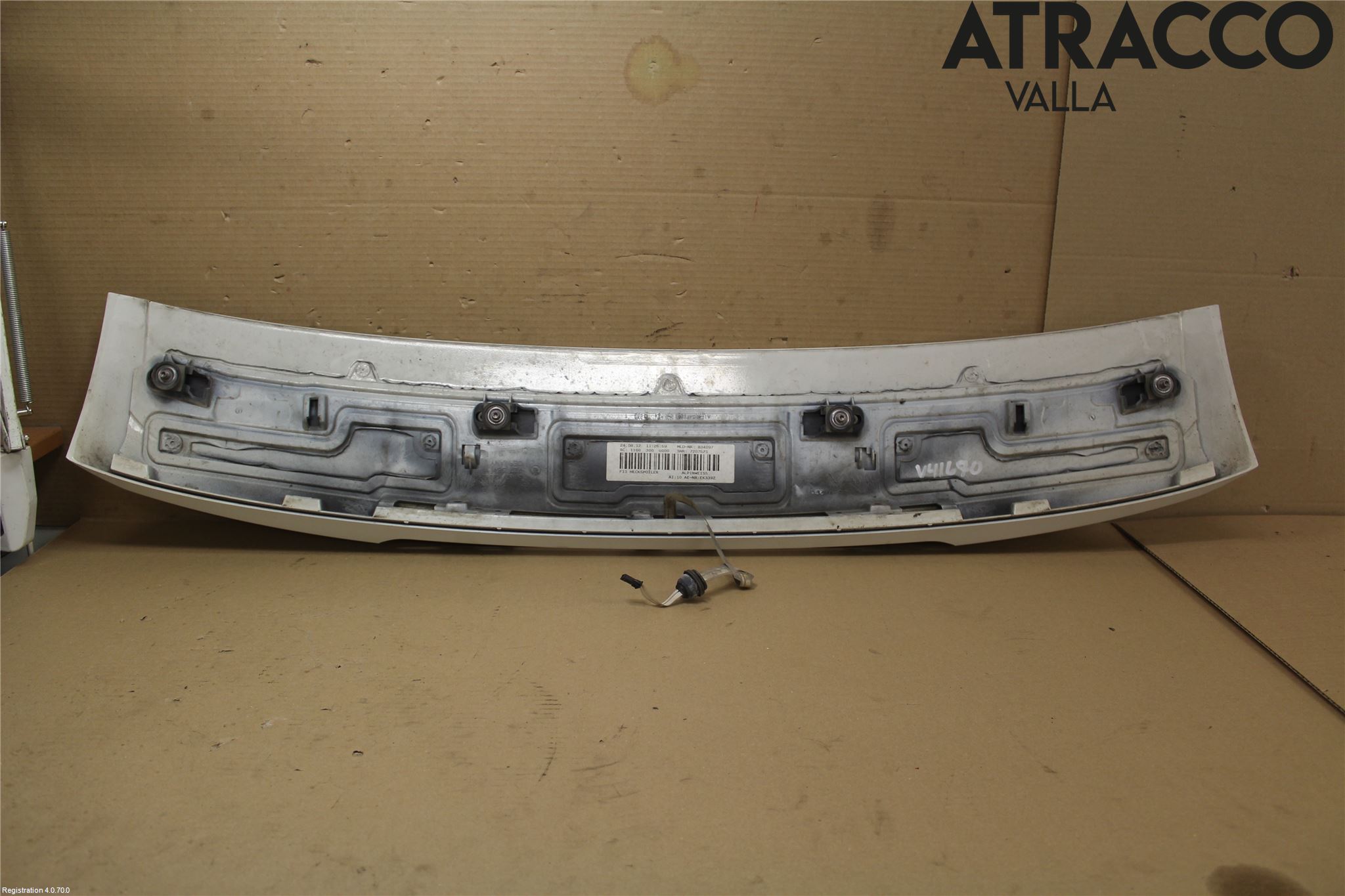 BMW 5 F10/F11/F18 09-17 Spoiler Bakluke