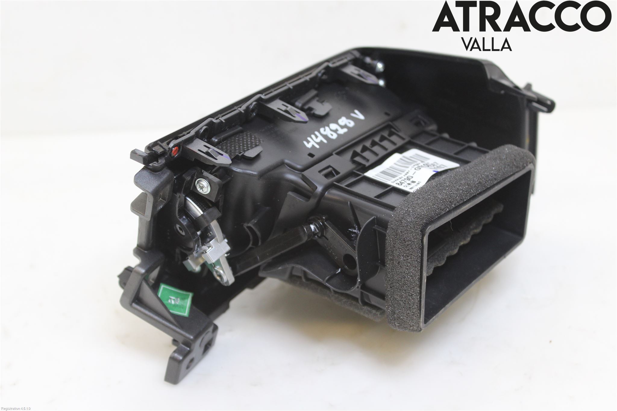Kia NIRO (DE) 17-22 Dashbord Kanal - Dyse