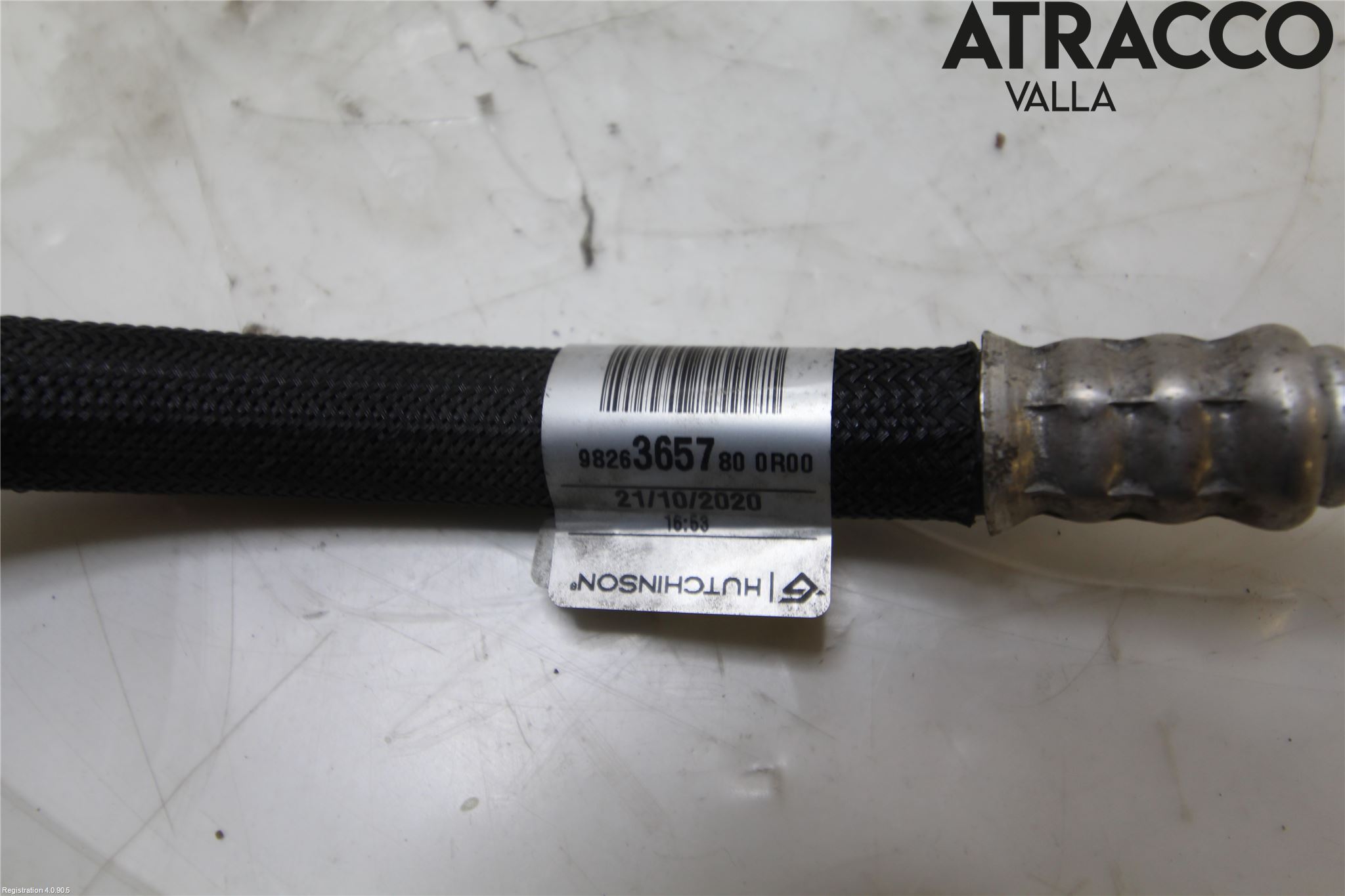 Peugeot 208/E-208 20- Varme Ac Slange - Rør