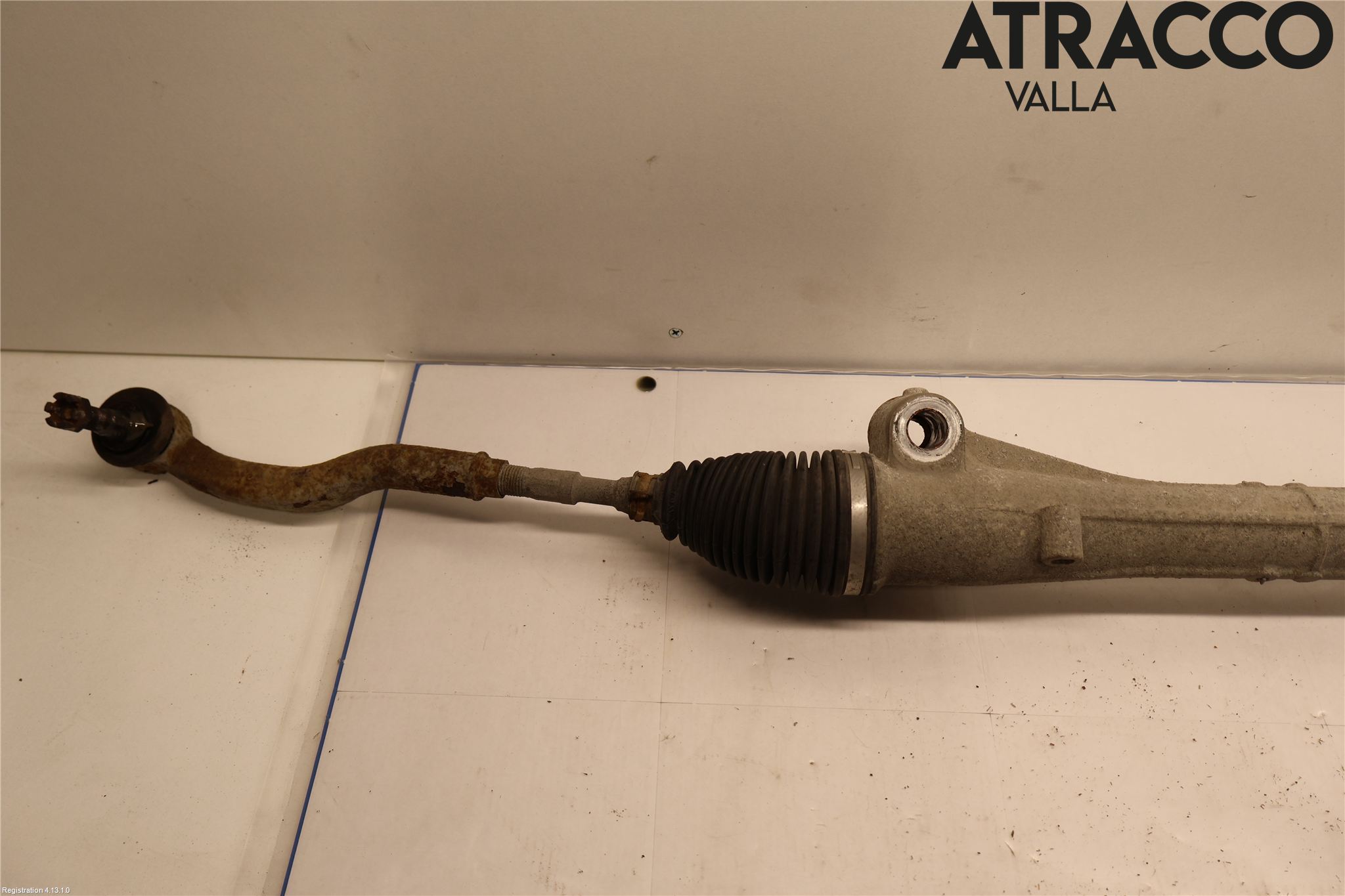 Toyota AURIS 13-19 Snekke - Tannstang