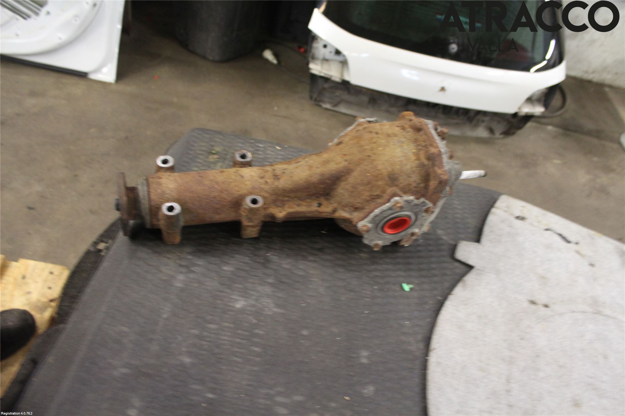 Subaru LEGACY 10-14 Bakaksel Kardang Bak -Diff