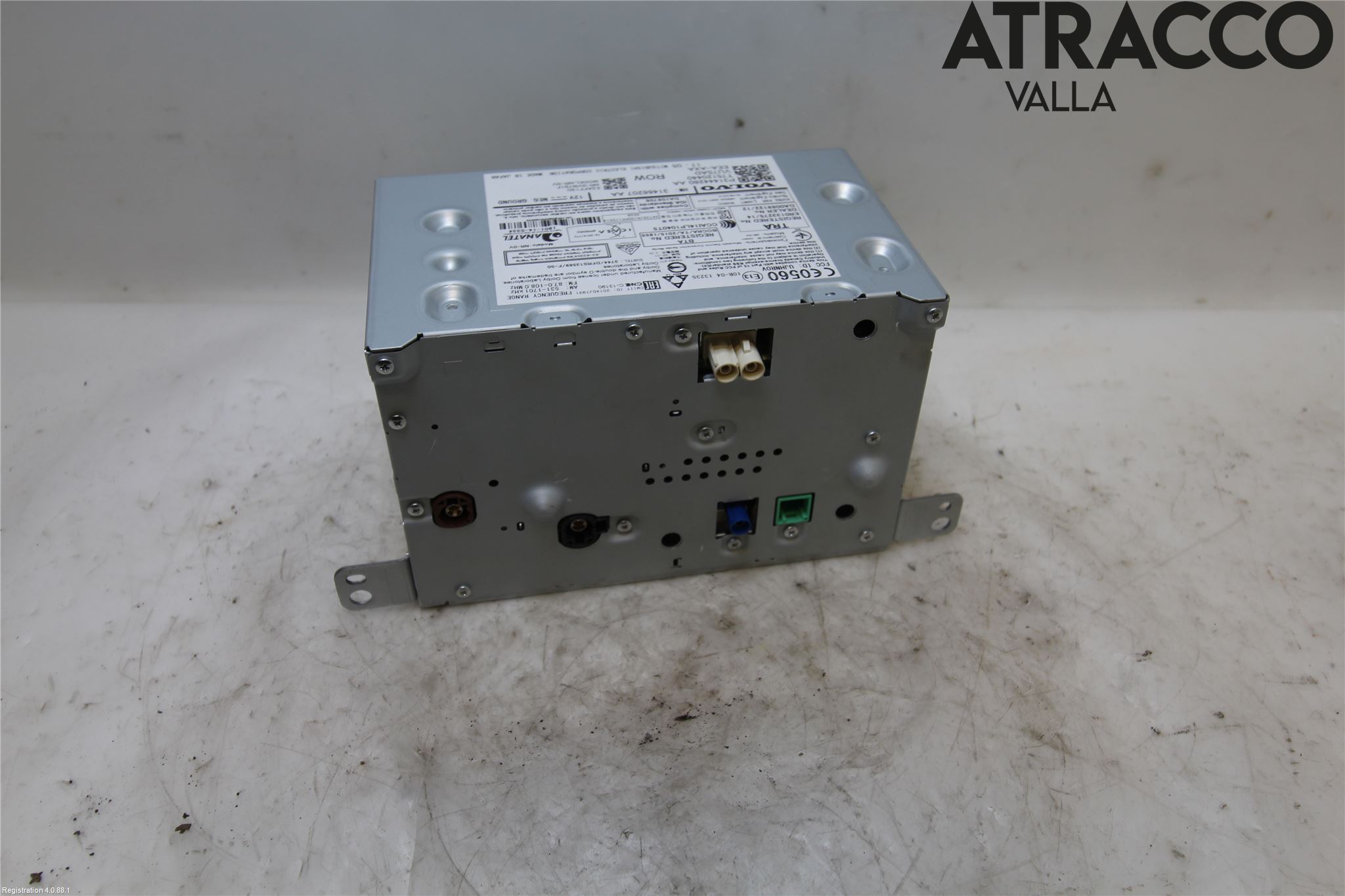 Volvo V90 17->> Stereo Radio