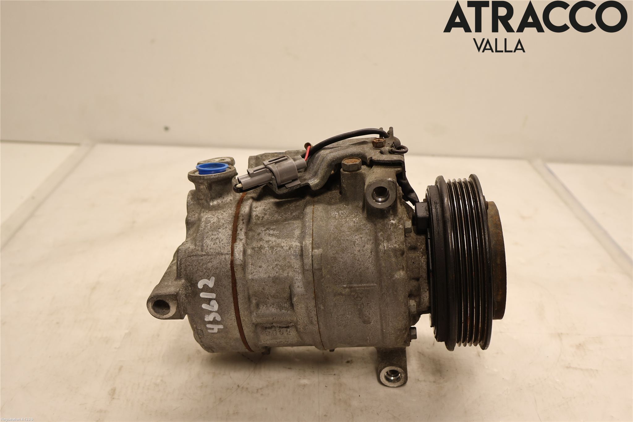 Mercedes-Benz MB A-KLASS (W176) 13-18 Varme Ac Kompressor