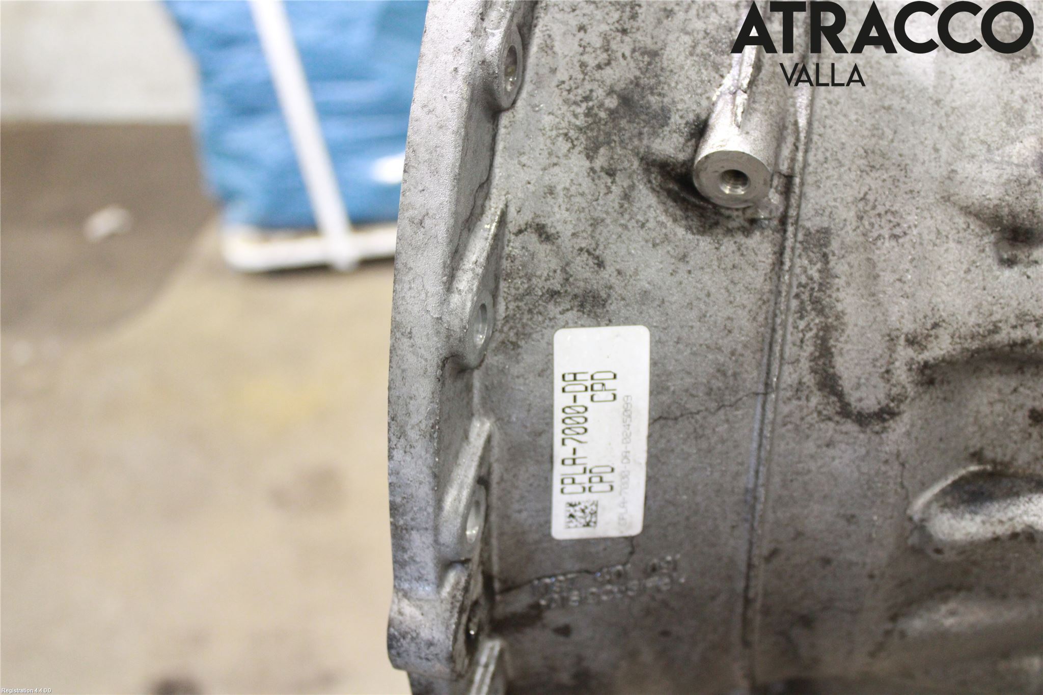 Landrover RANGE ROVER SPORT (L320) 10-13 Gearkasse Automat