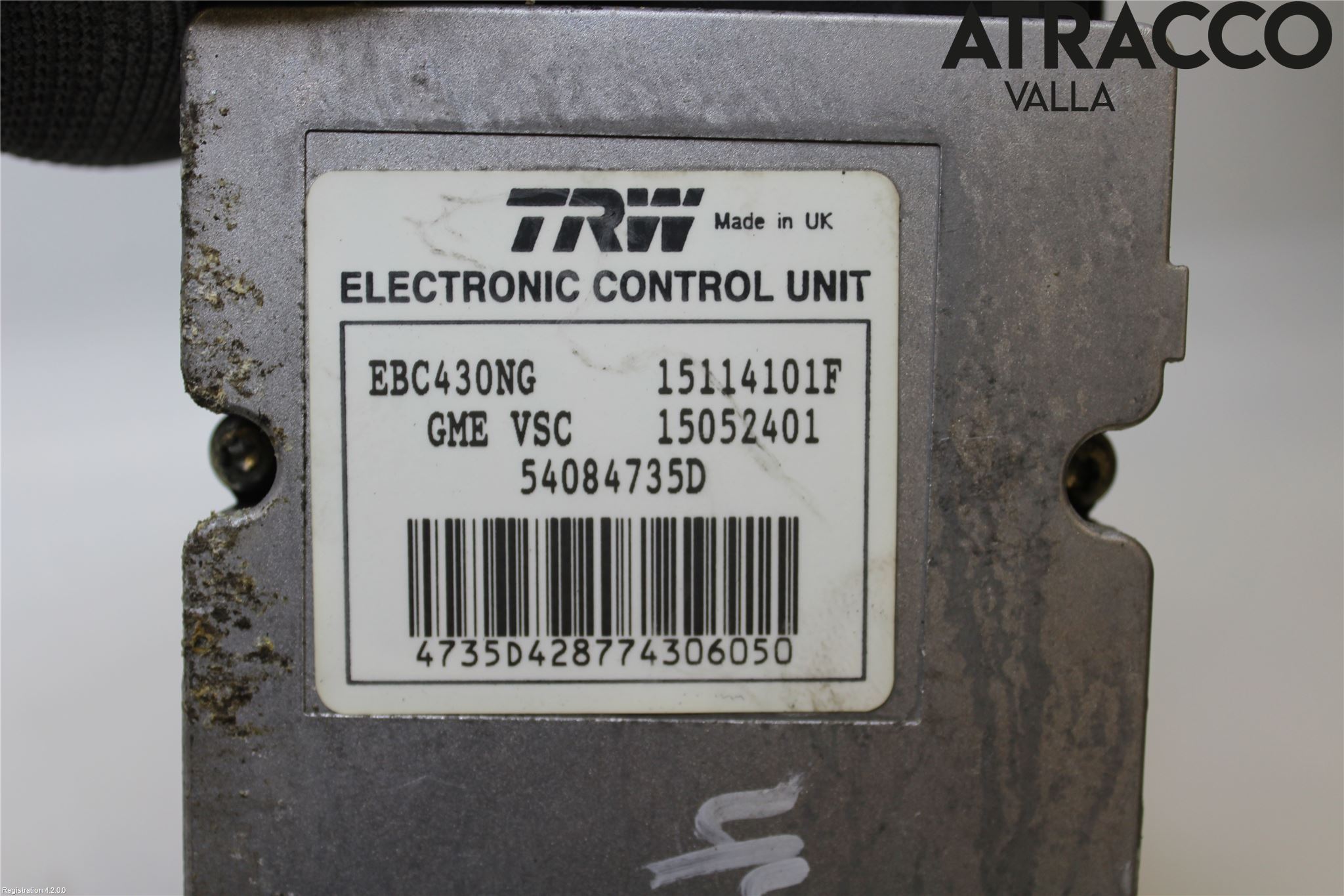 Saab 9-3 VER 2 Abs Hydraulikkaggregat