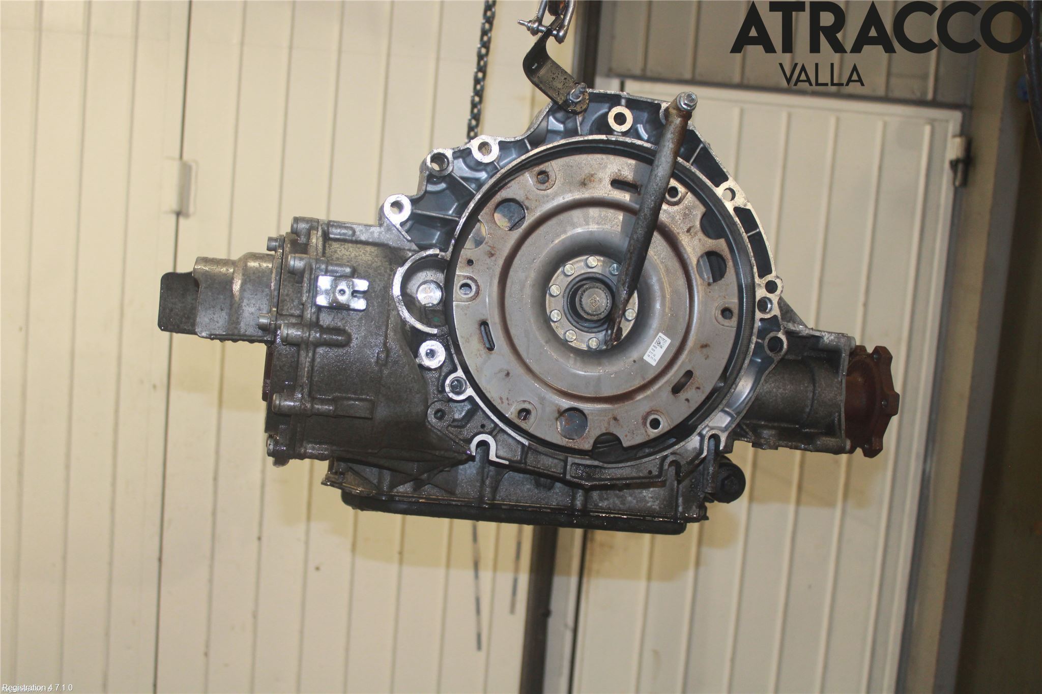 Audi A4 12-15 Gearkasse Automat