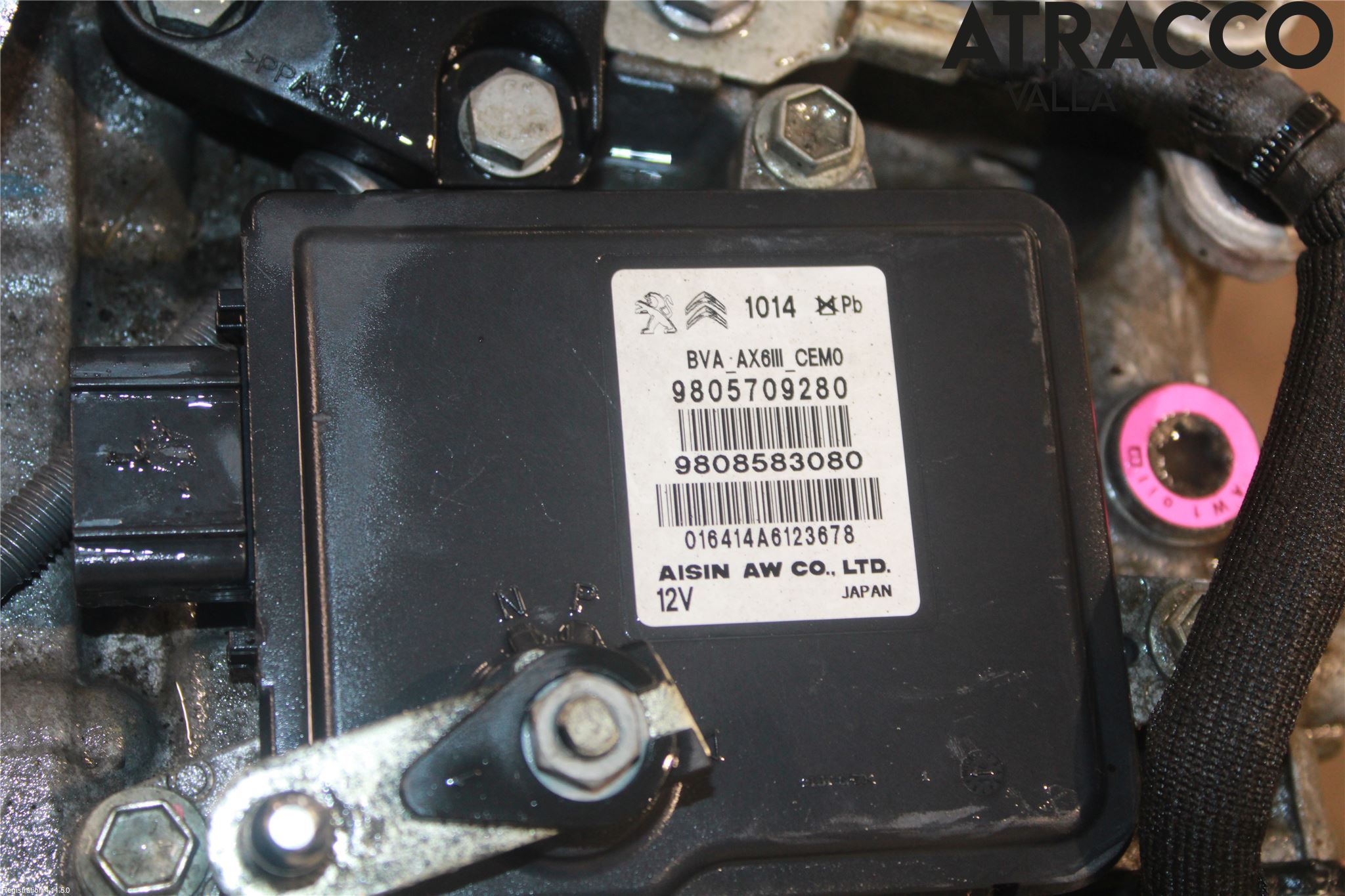 Peugeot 508 11-18 Gearkasse Automat