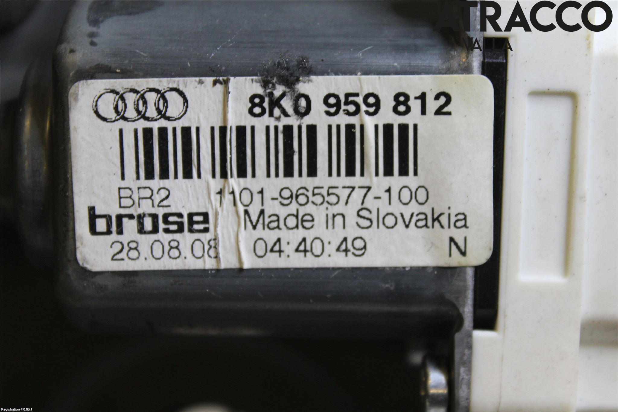 Skoda OCTAVIA (1Z) 05-13 Vindusheis El Komp